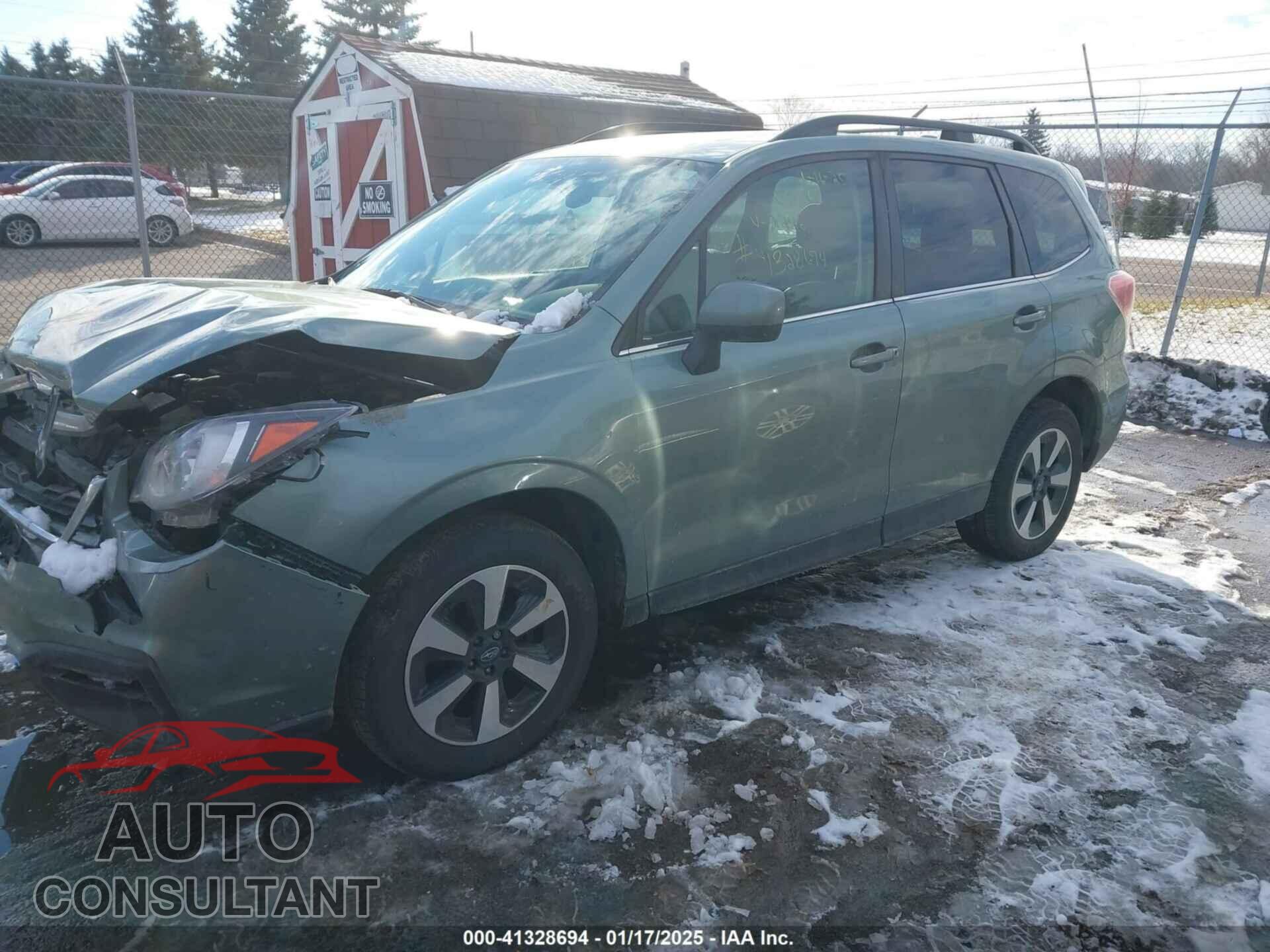 SUBARU FORESTER 2018 - JF2SJAJC1JH522242