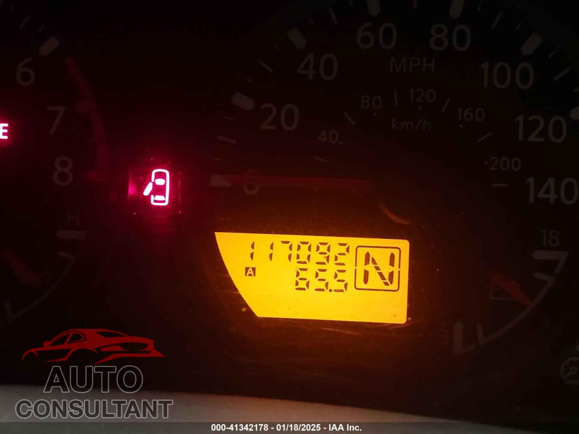 NISSAN FRONTIER 2010 - 1N6AD0ER8AC416665