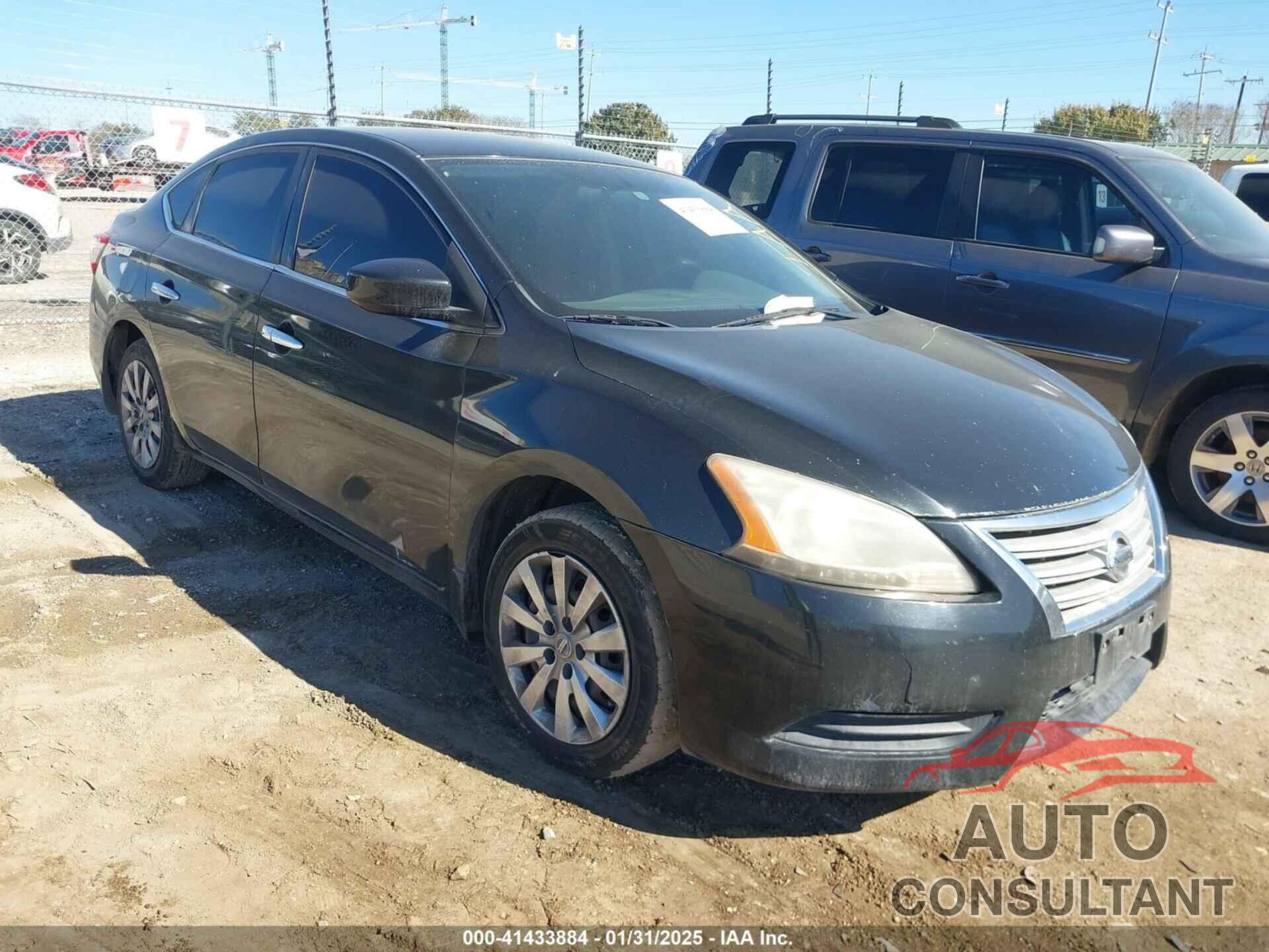 NISSAN SENTRA 2015 - 3N1AB7AP8FY228073