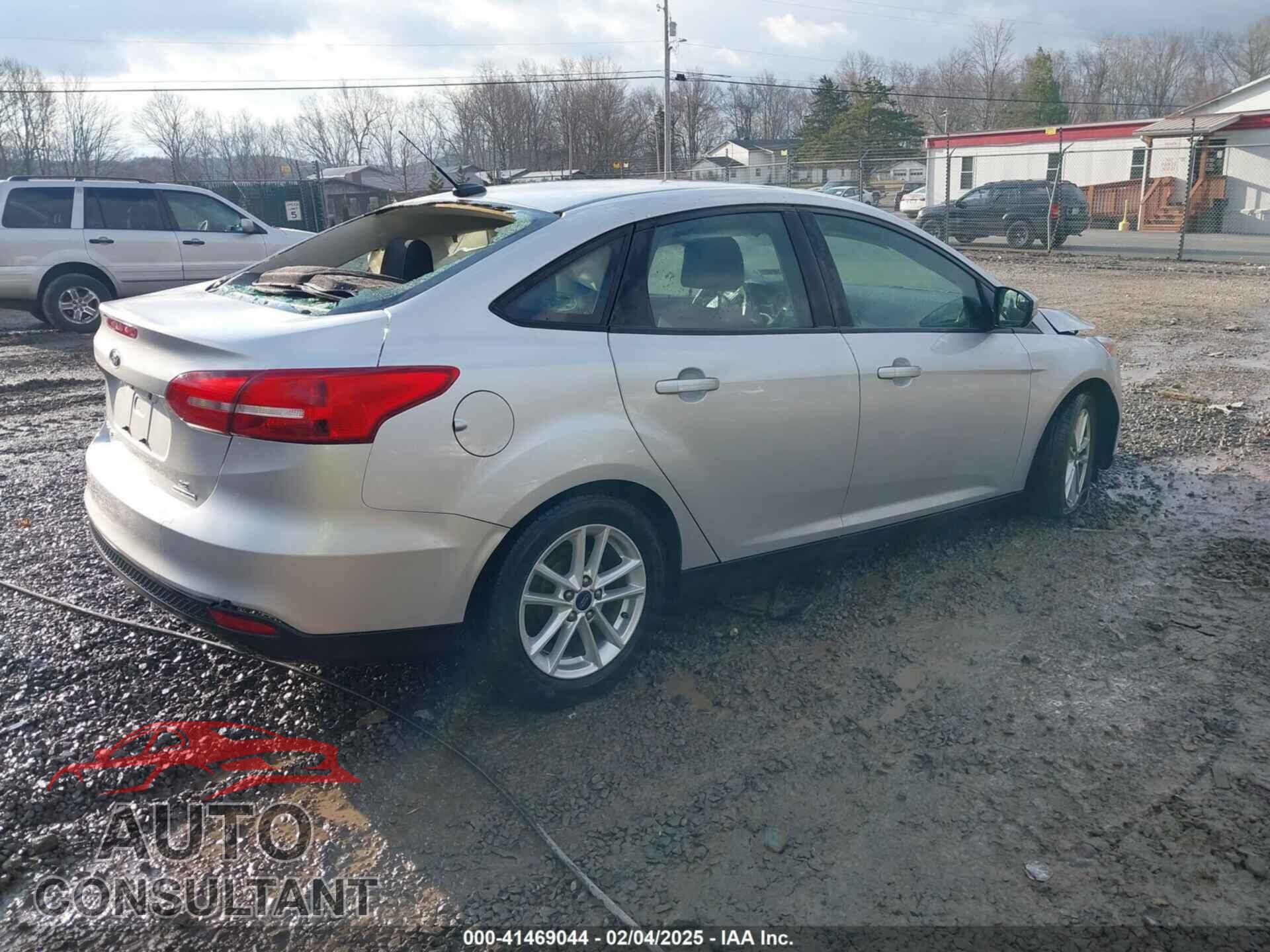 FORD FOCUS 2016 - 1FADP3F27GL385191