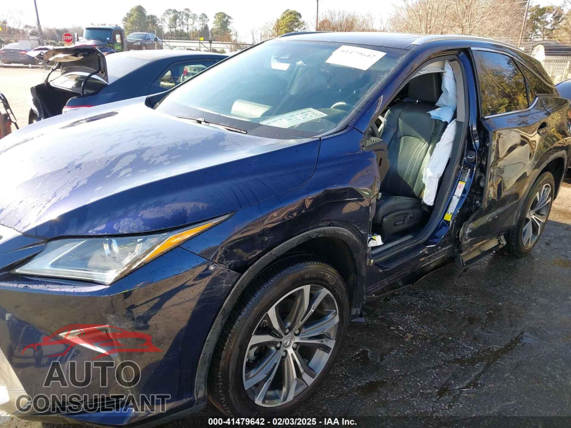 LEXUS RX 350 2017 - 2T2BZMCA6HC128718