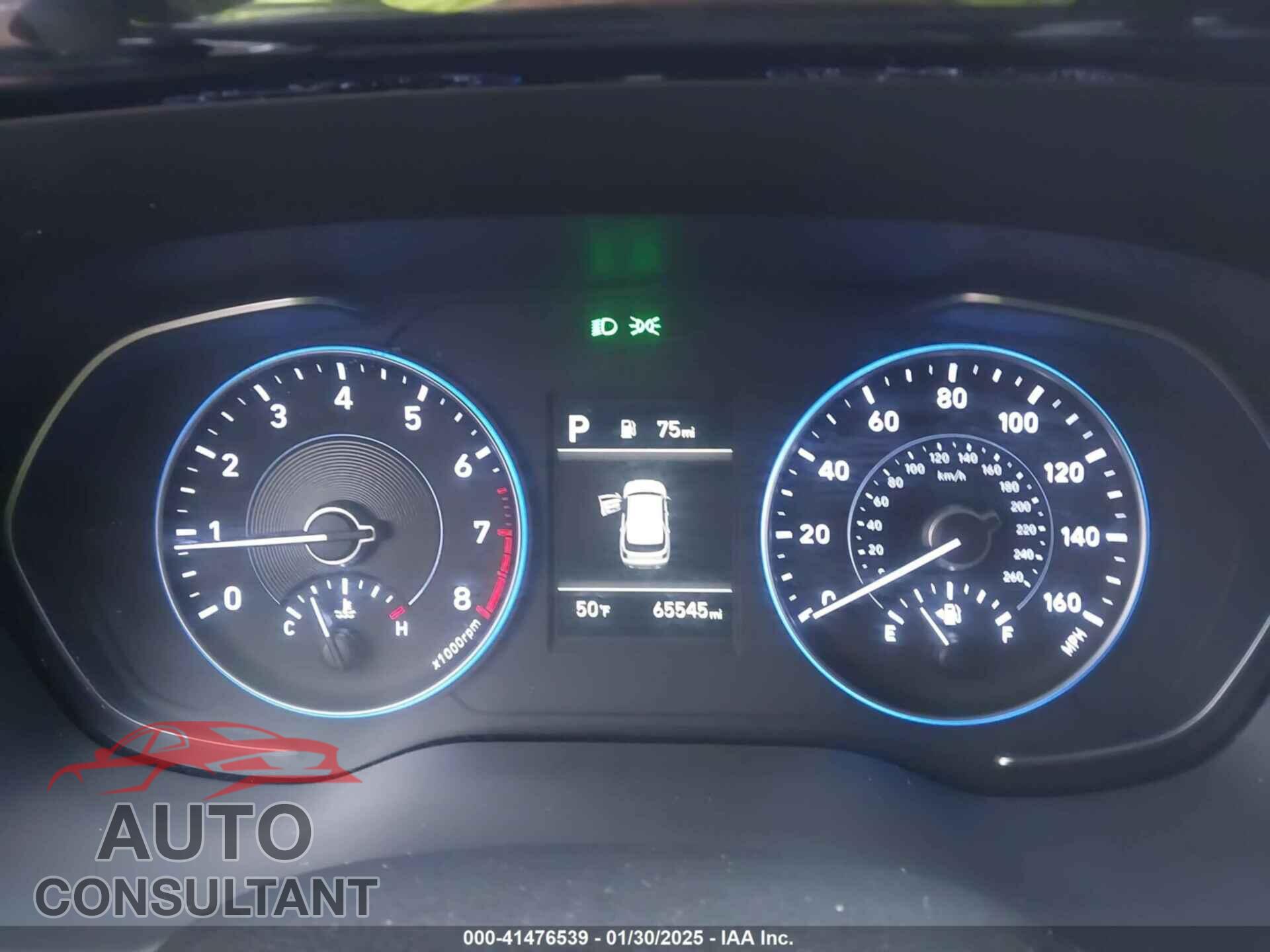 HYUNDAI PALISADE 2020 - KM8R2DHE3LU035925