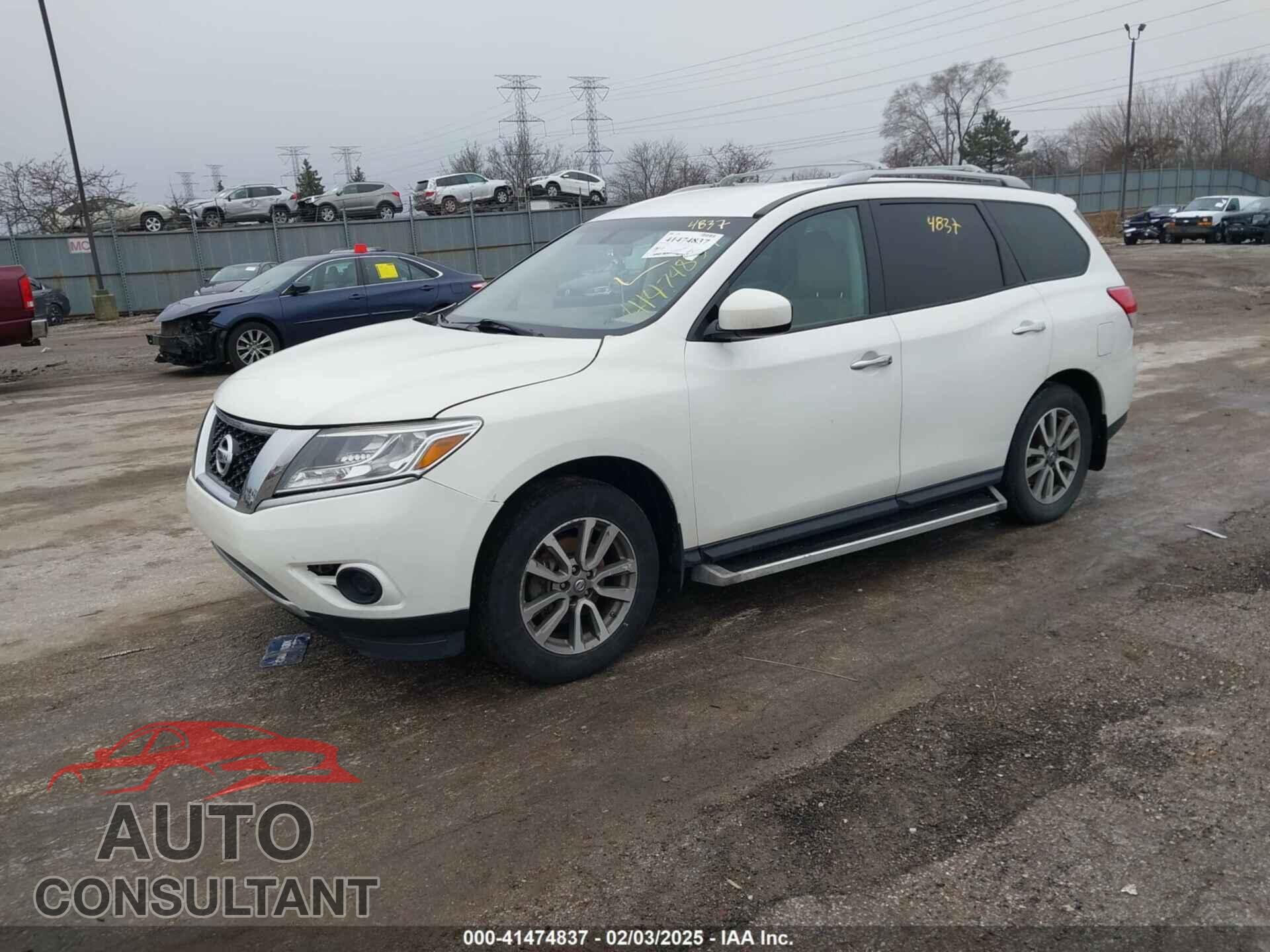 NISSAN PATHFINDER 2013 - 5N1AR2MM3DC666384