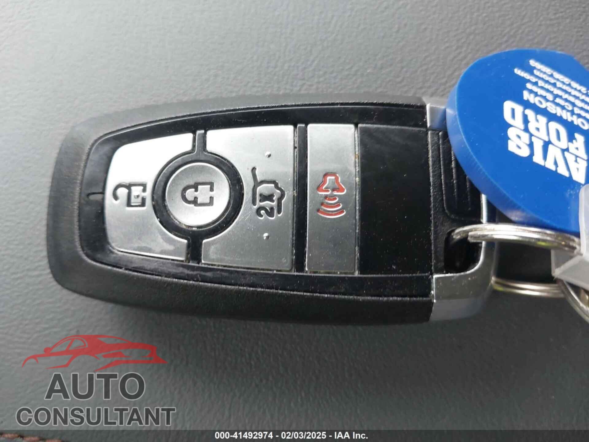 FORD EXPLORER 2025 - 1FMUK8DH4SGA45541