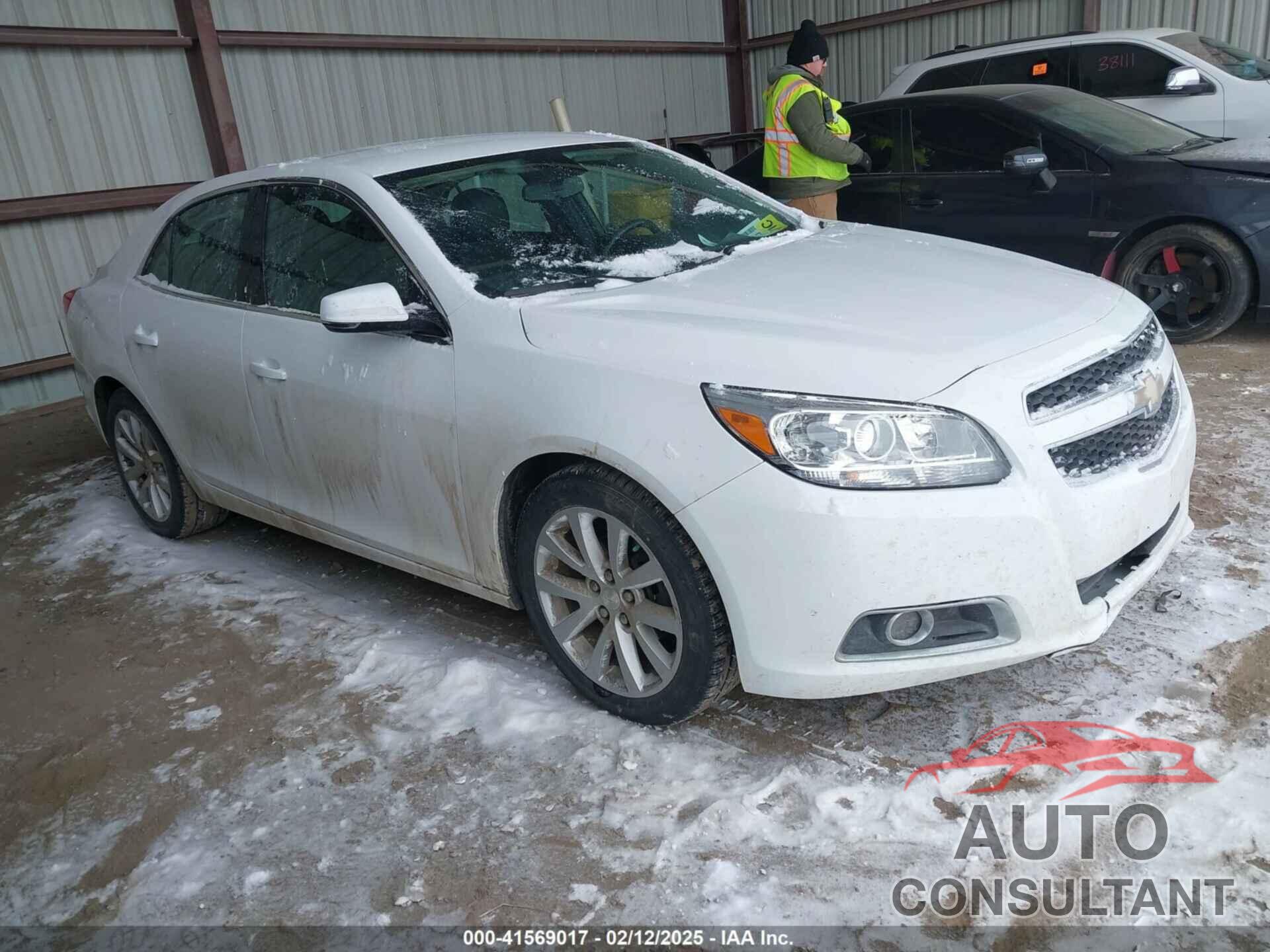 CHEVROLET MALIBU 2013 - 1G11E5SA1DF284520
