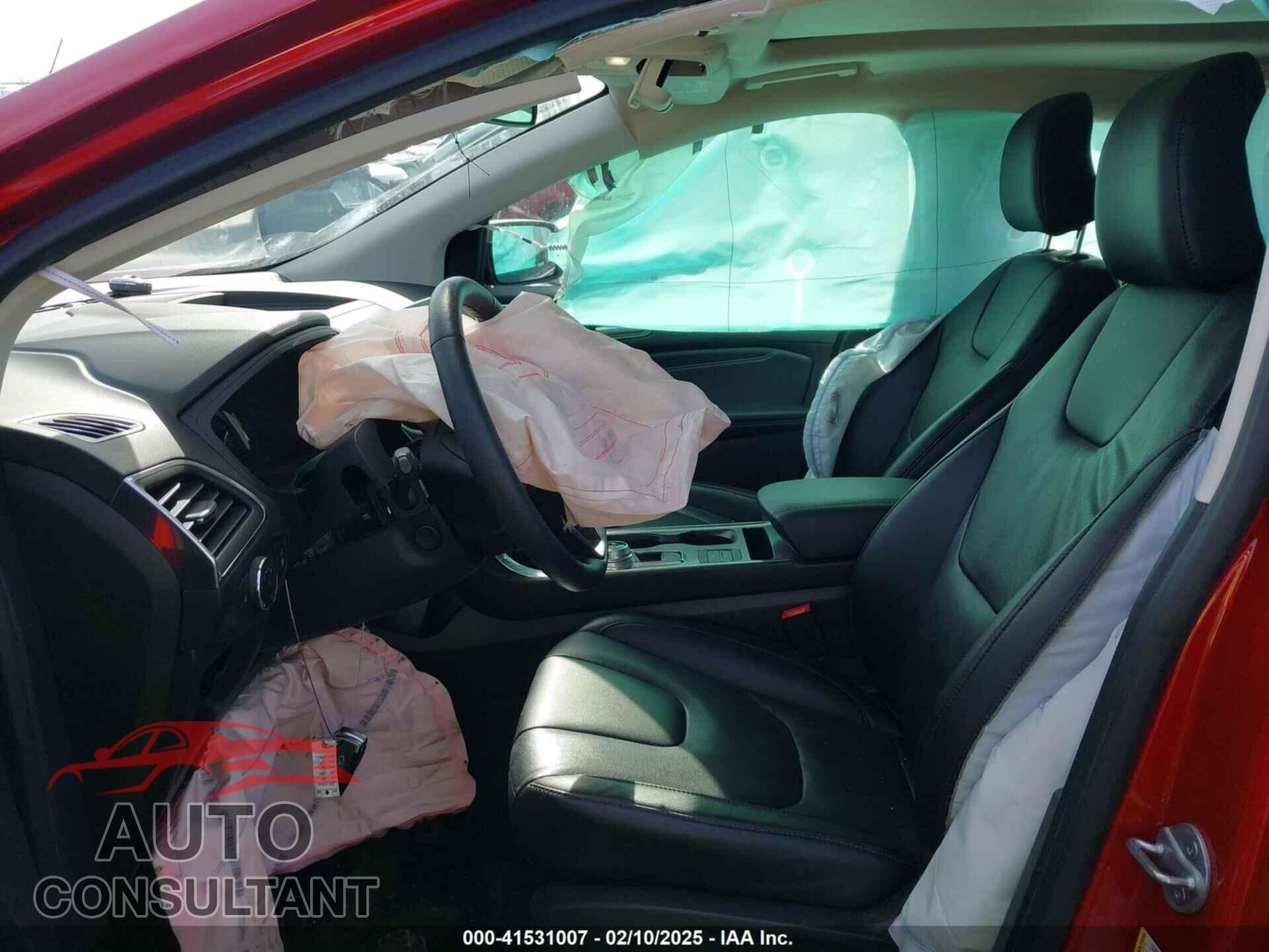 FORD EDGE 2022 - 2FMPK4K98NBA01099