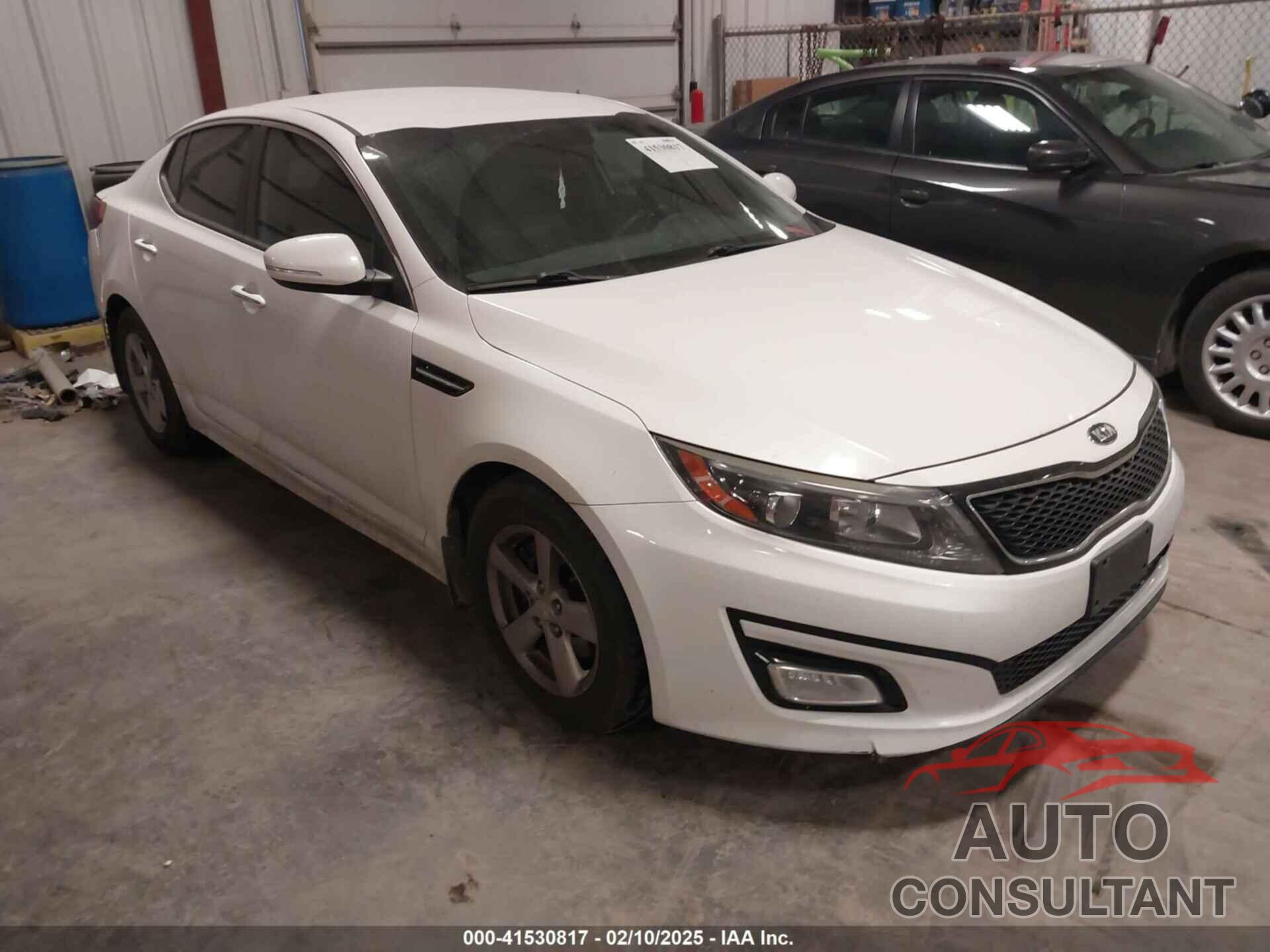 KIA OPTIMA 2015 - 5XXGM4A7XFG393132