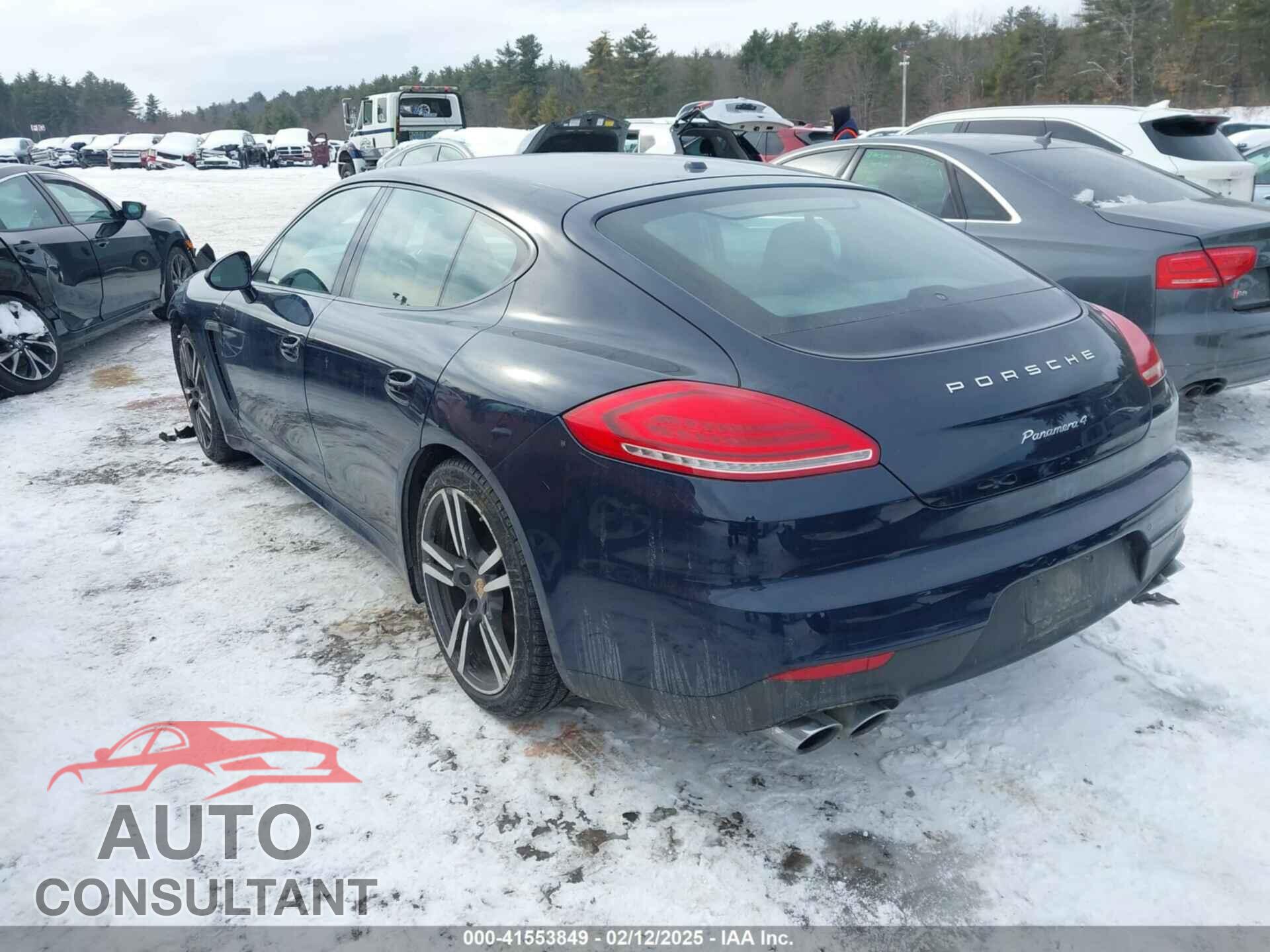 PORSCHE PANAMERA 2016 - WP0AA2A79GL003724