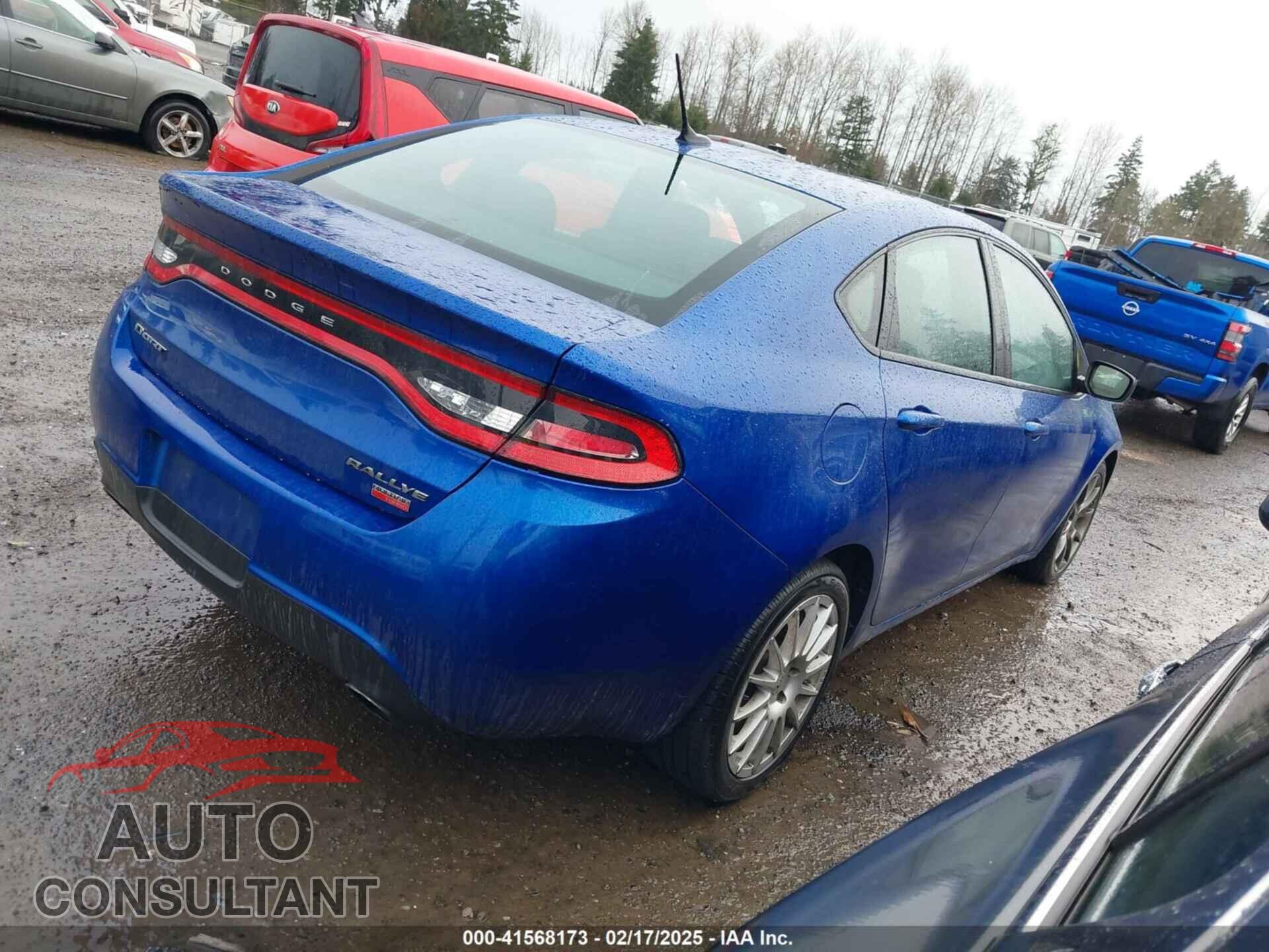 DODGE DART 2013 - 1C3CDFBH1DD234075
