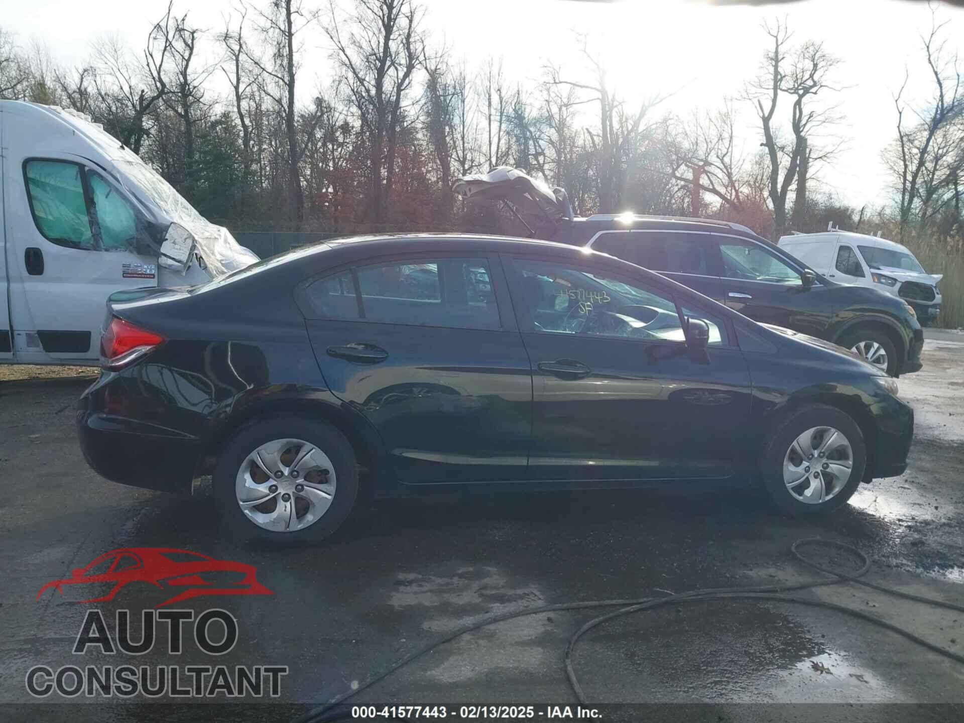 HONDA CIVIC 2015 - 19XFB2F50FE250227