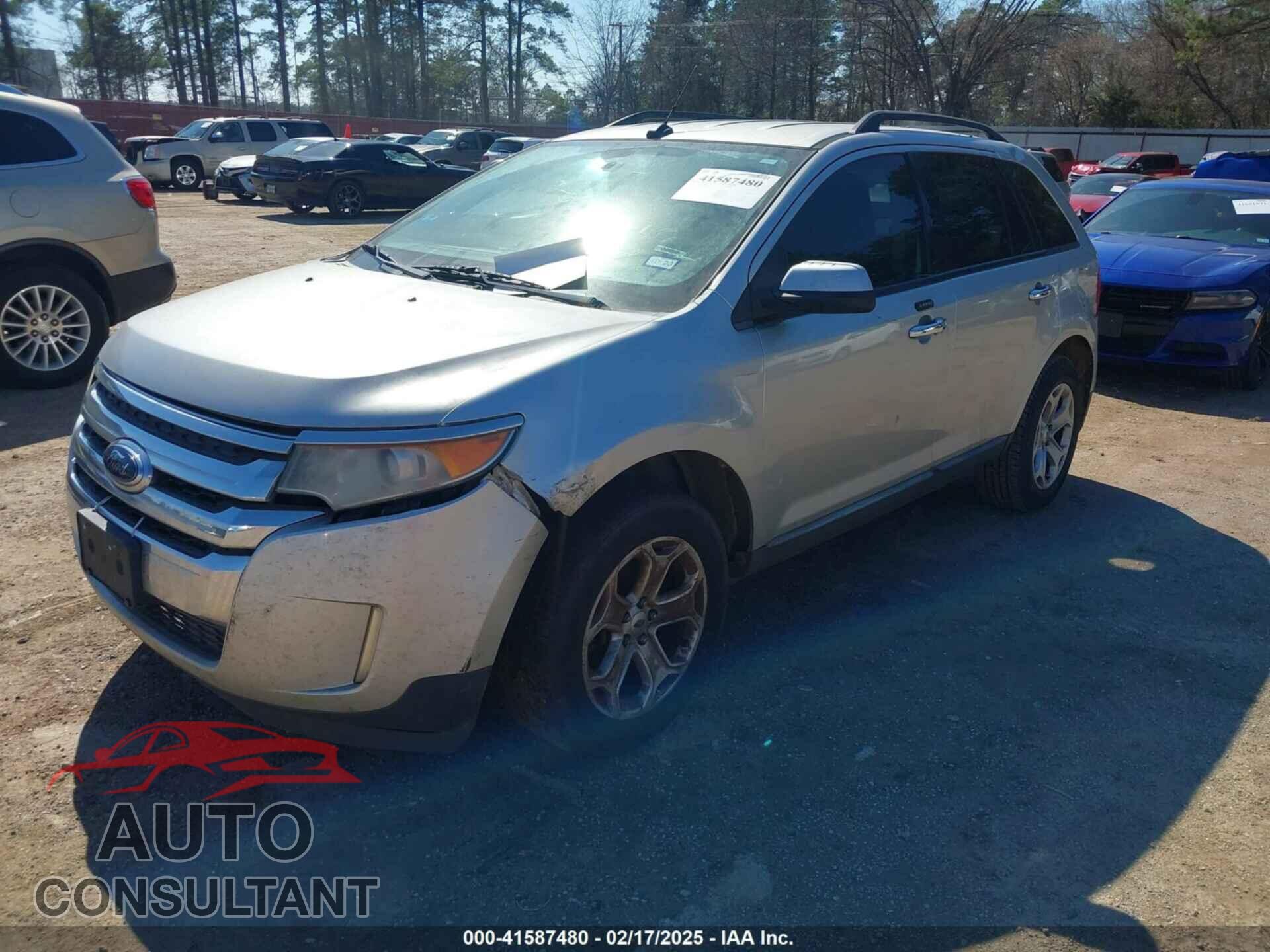 FORD EDGE 2011 - 2FMDK3JC3BBB03187