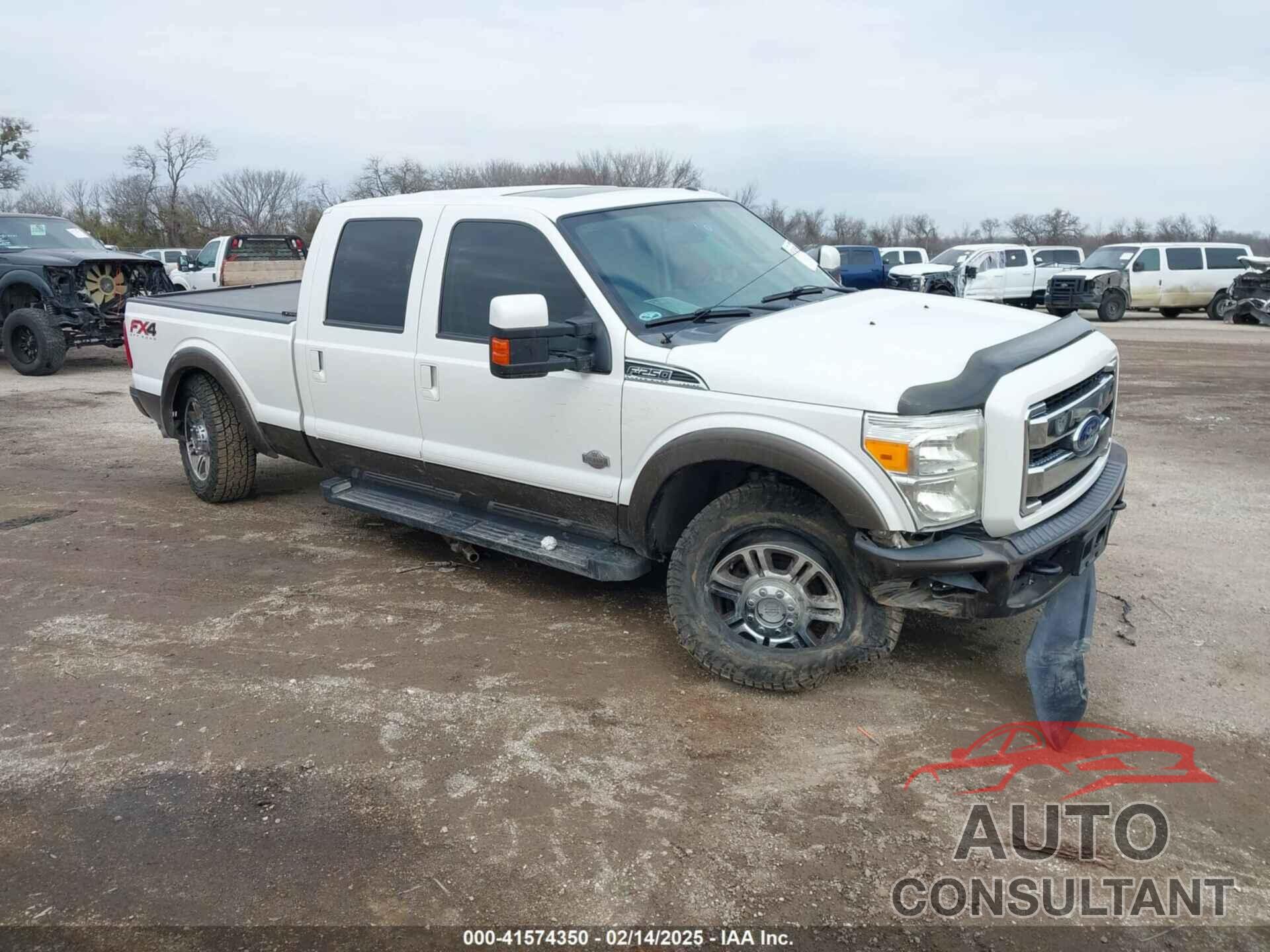 FORD F-250 2015 - 1FT7W2BT0FEB68815