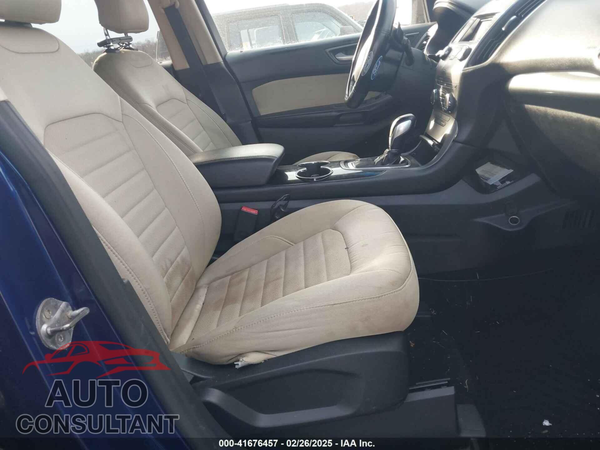 FORD EDGE 2015 - 2FMTK3G82FBB39523