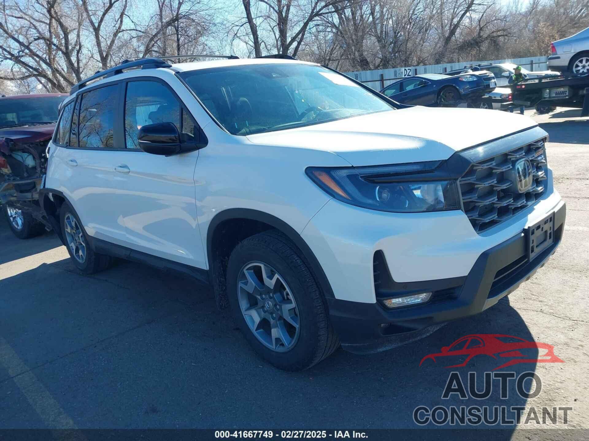 HONDA PASSPORT 2023 - 5FNYF8H60PB015912