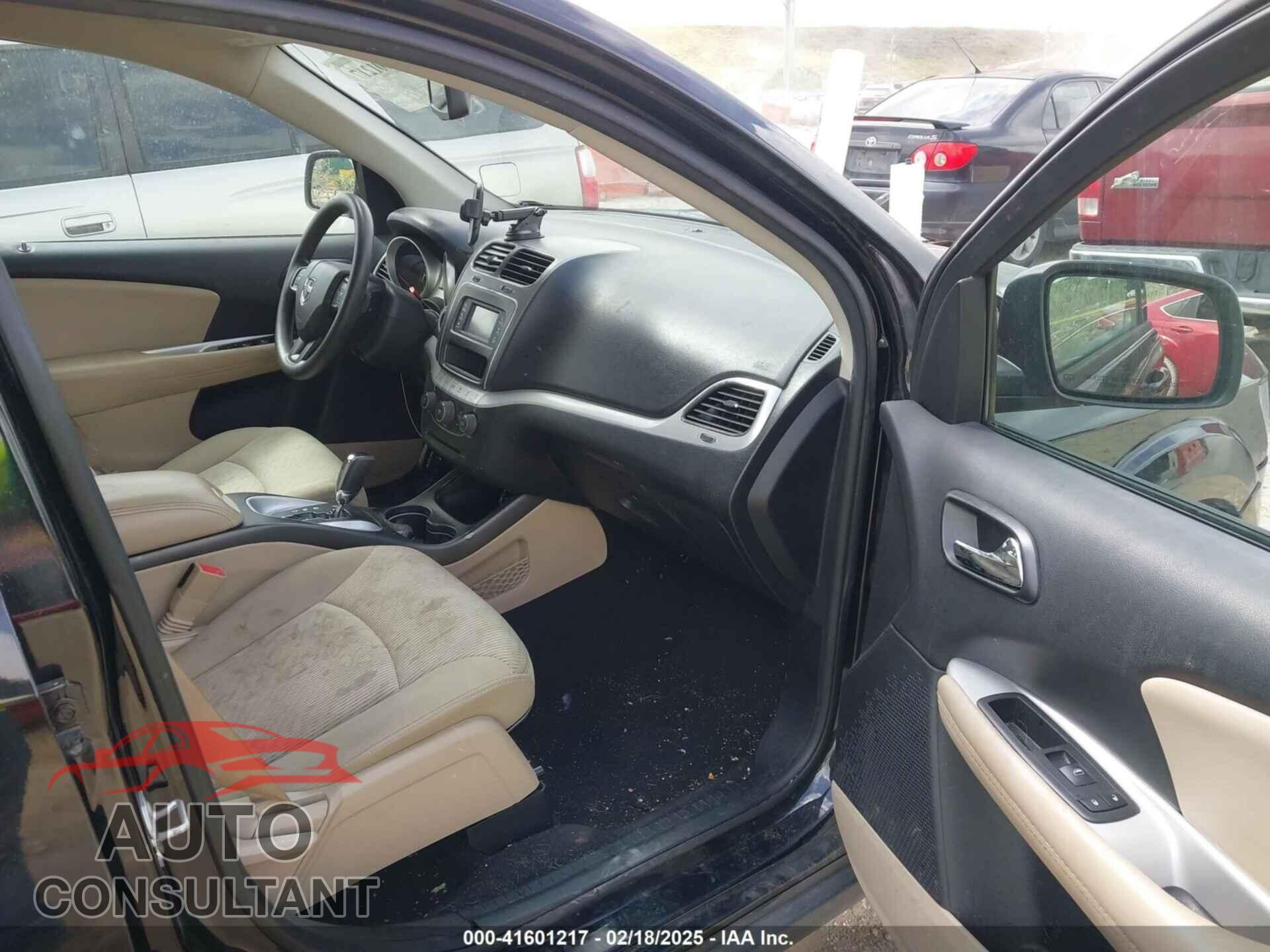 DODGE JOURNEY 2020 - 3C4PDCAB4LT226263