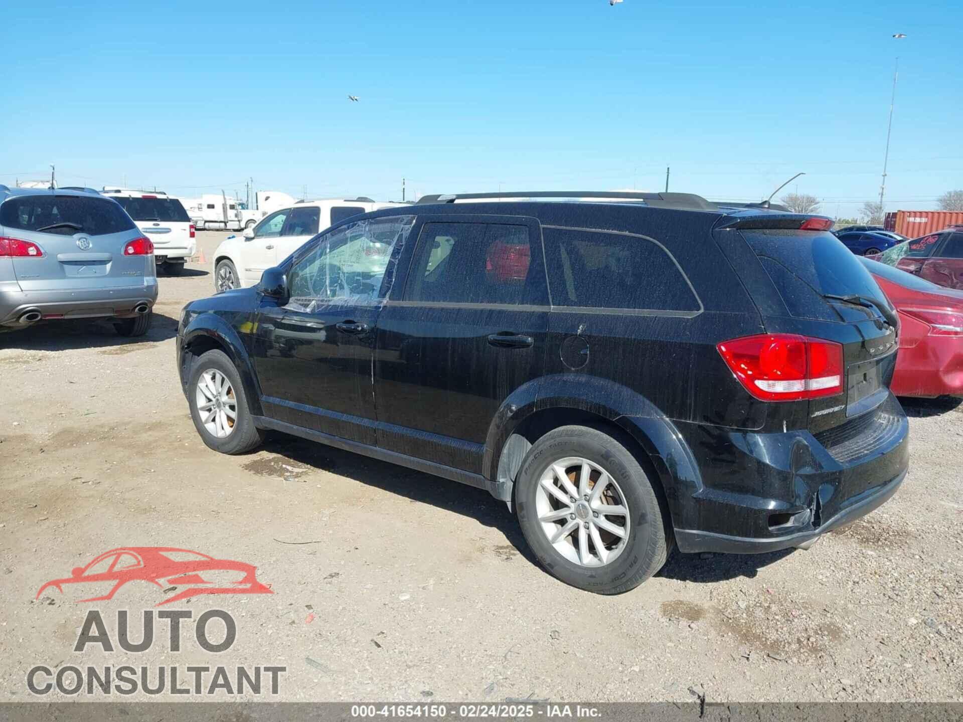 DODGE JOURNEY 2015 - 3C4PDCBG6FT616778