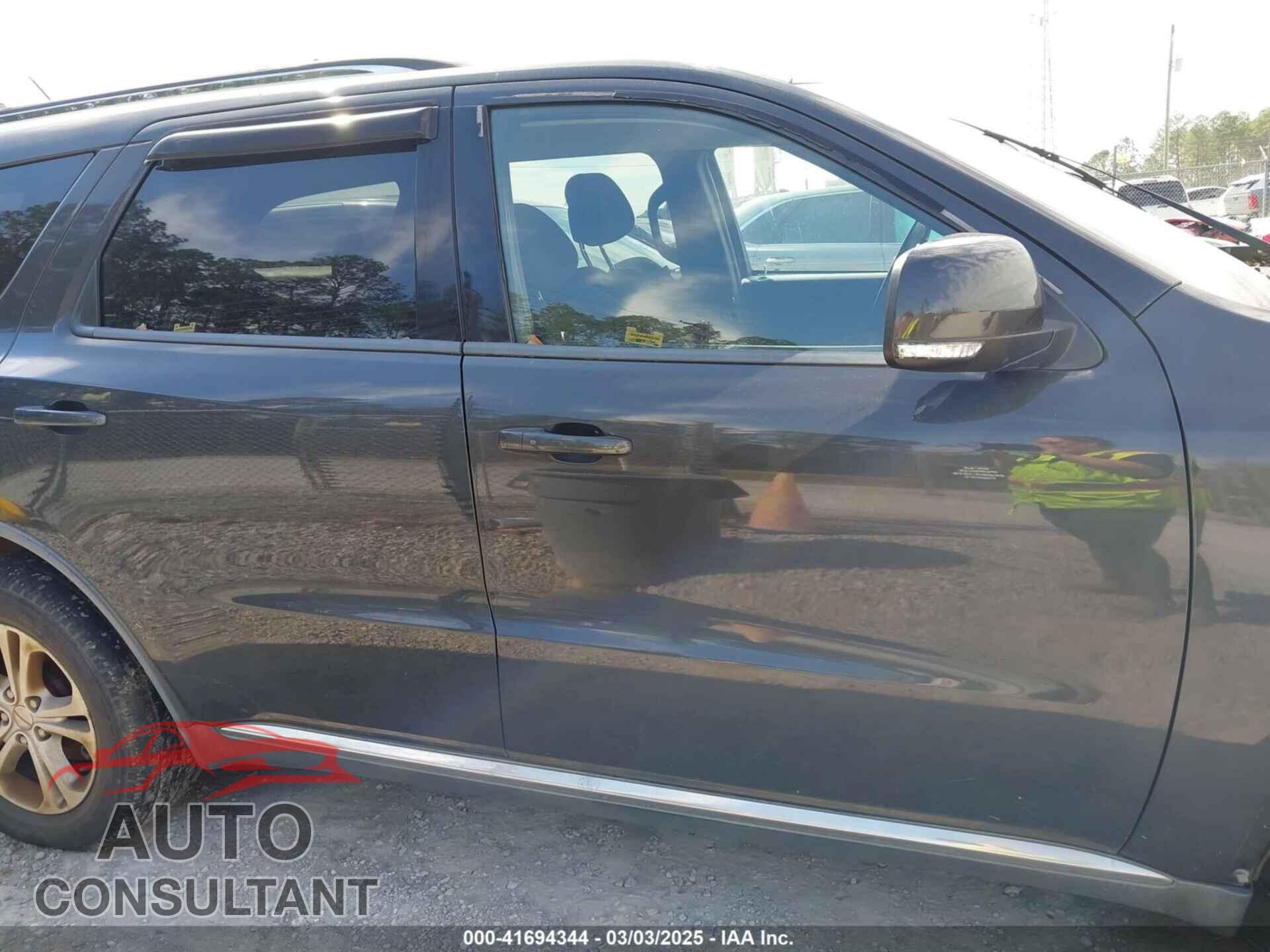 DODGE DURANGO 2011 - 1D4RE4GG6BC638437