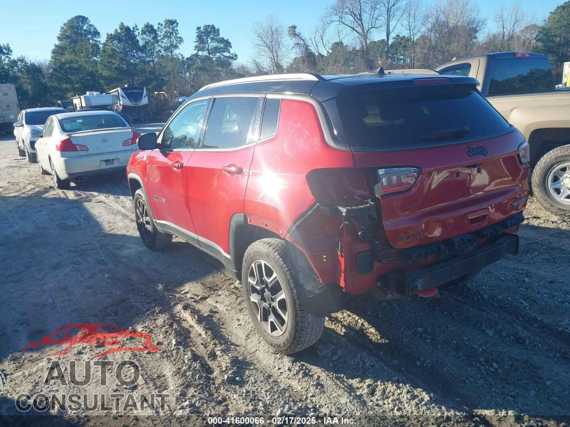 JEEP COMPASS 2020 - 3C4NJDDB6LT220868