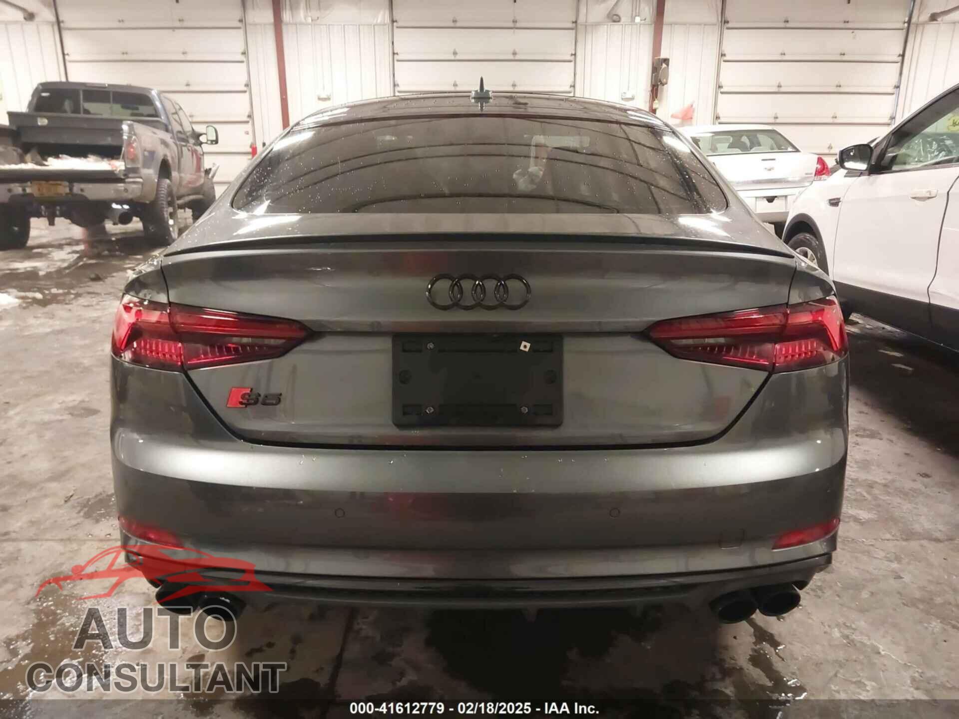 AUDI S5 2018 - WAUC4DF5XJA069301