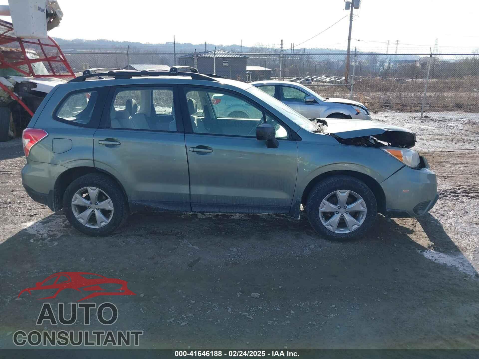 SUBARU FORESTER 2015 - JF2SJABC5FH479871