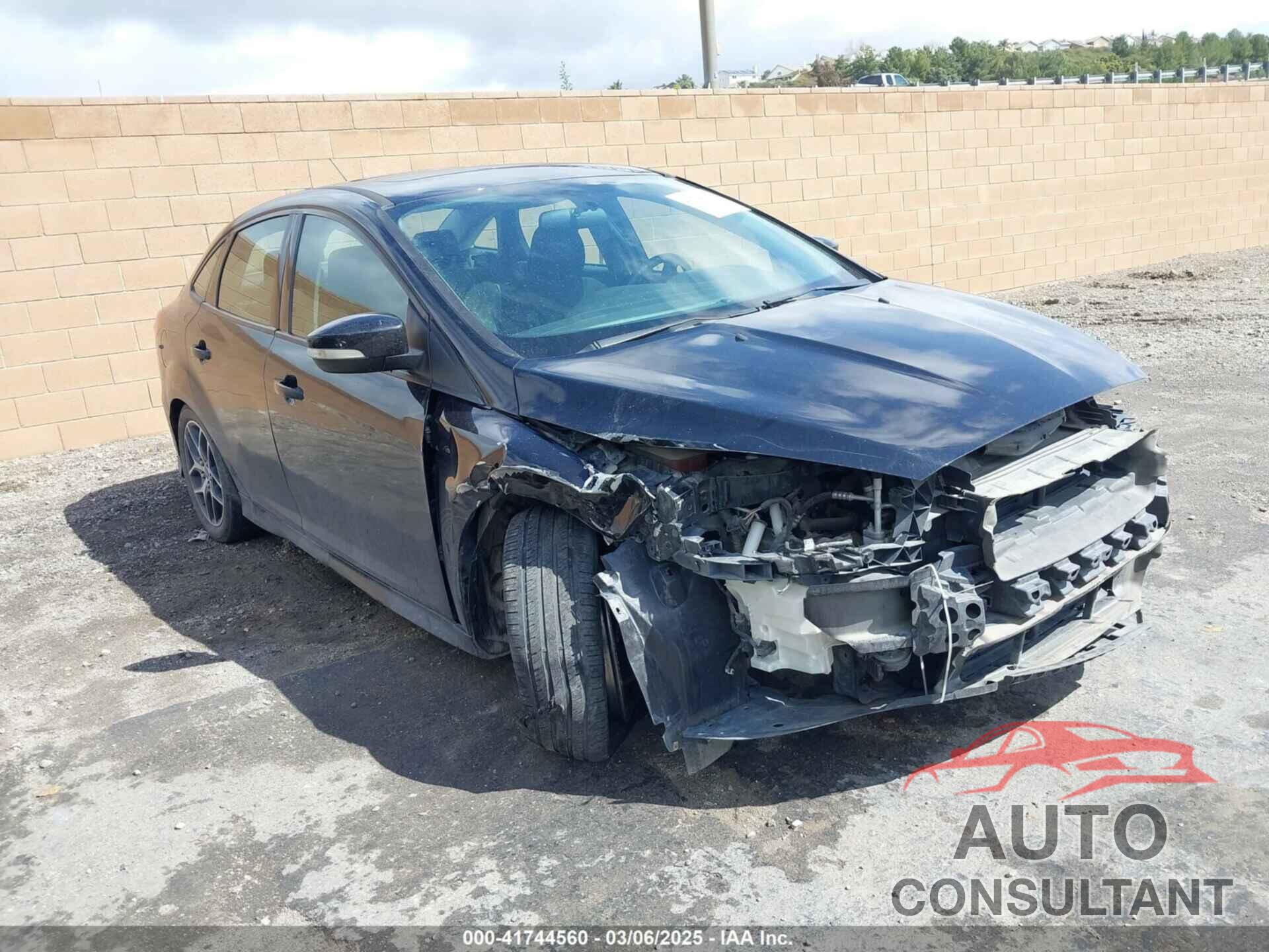 FORD FOCUS 2016 - 1FADP3F29GL209601