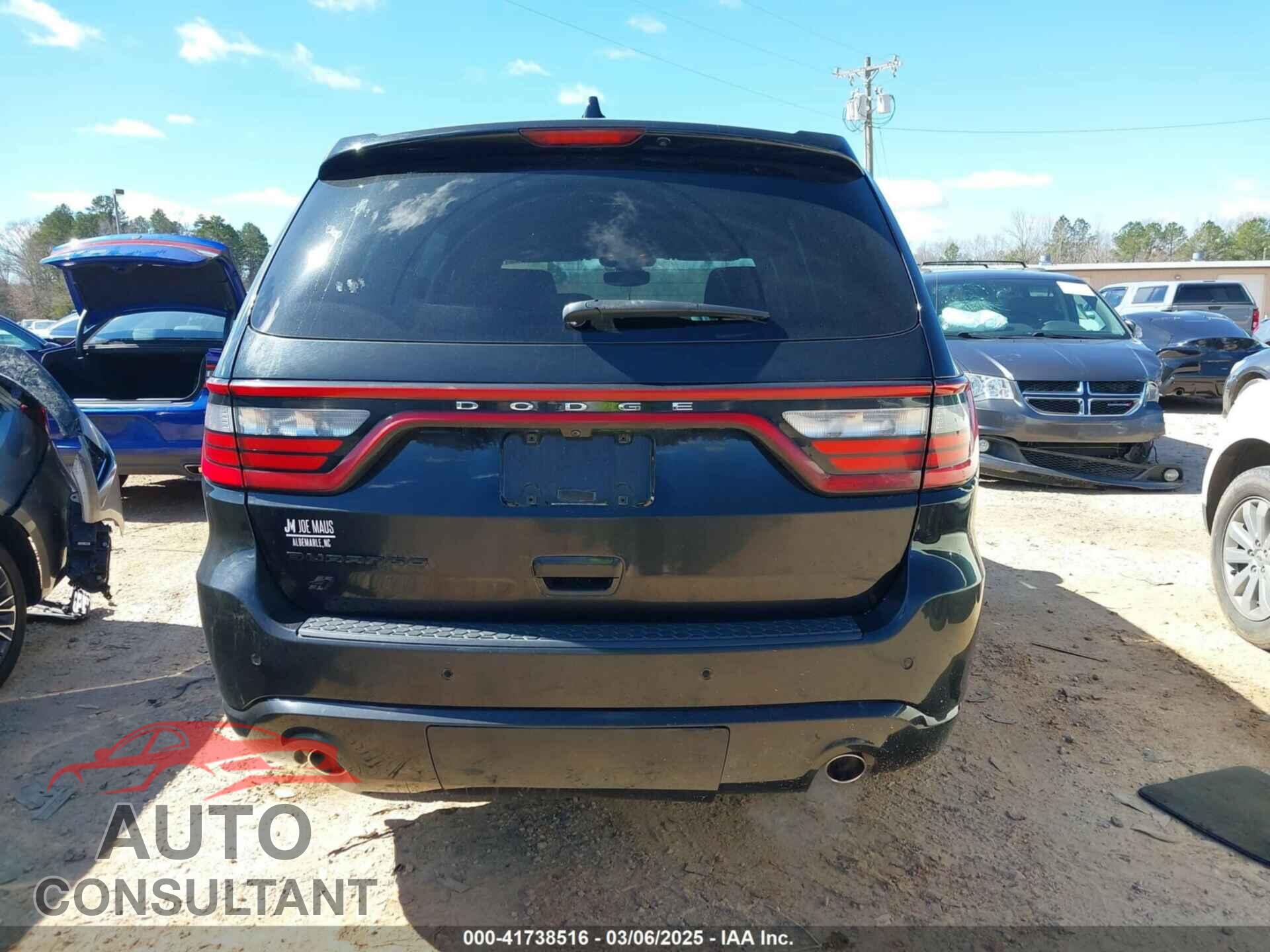 DODGE DURANGO 2018 - 1C4RDJAG9JC329860