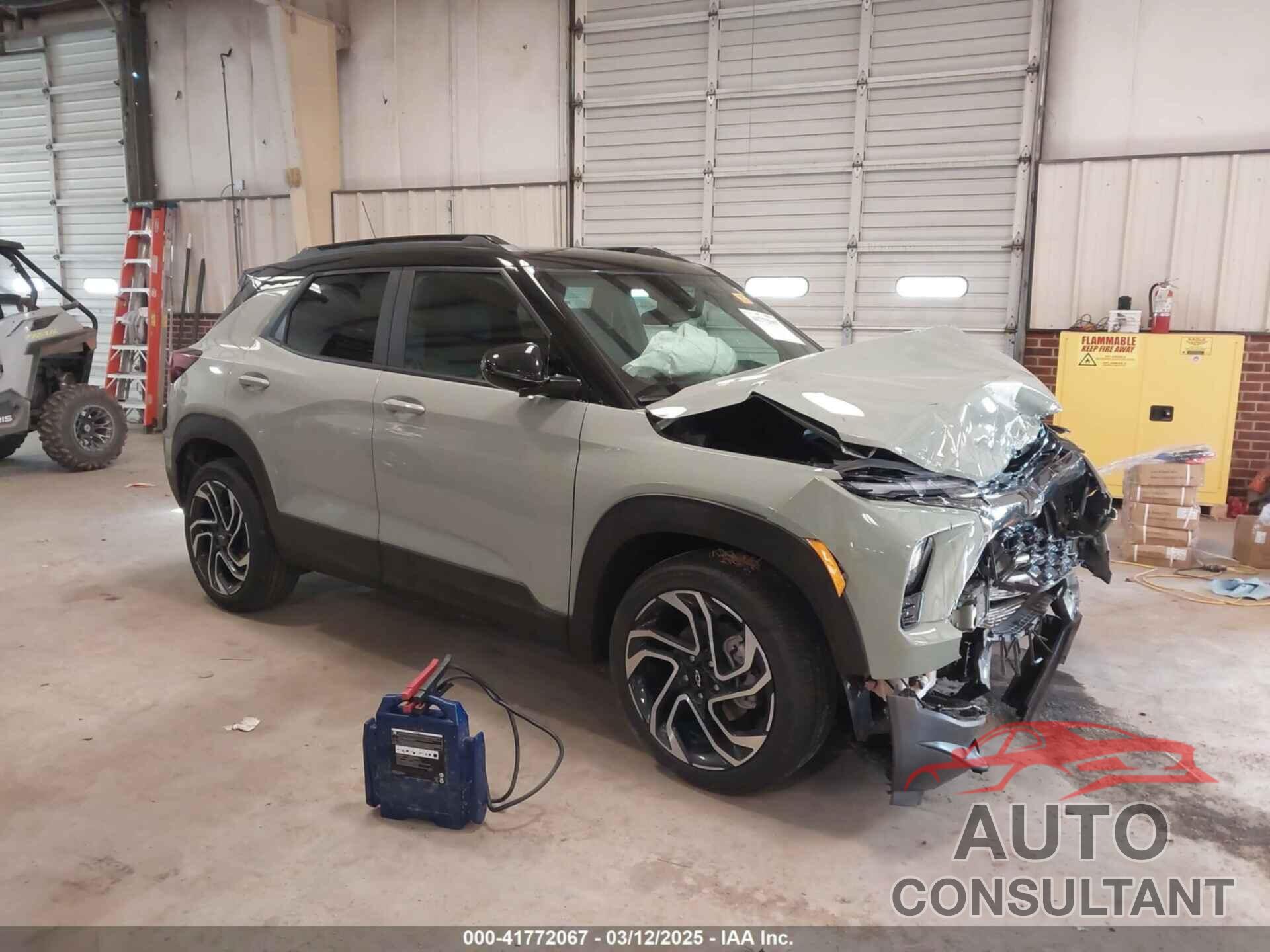 CHEVROLET TRAILBLAZER 2024 - KL79MTSL0RB152119