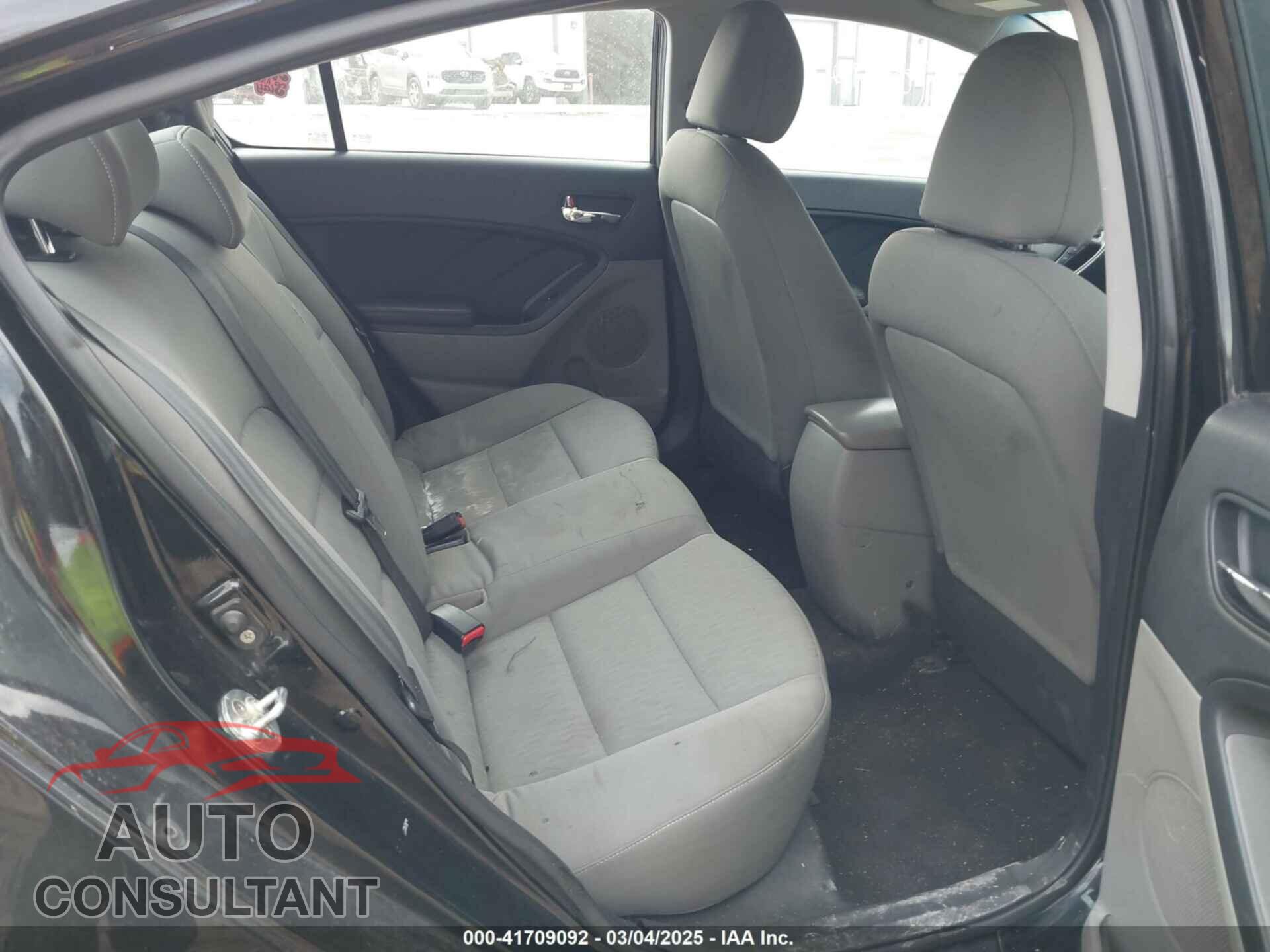 KIA FORTE 2016 - KNAFK4A66G5550487
