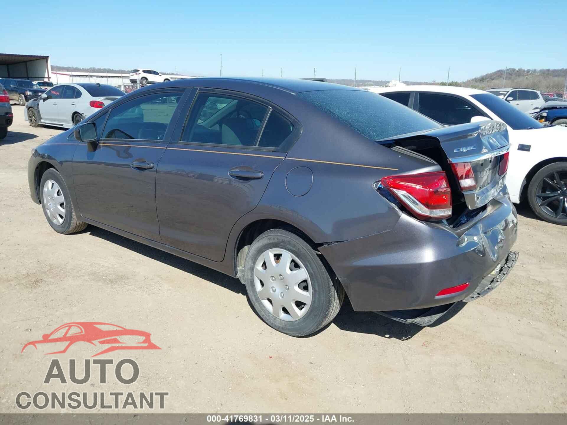 HONDA CIVIC 2014 - 19XFB2F50EE076268