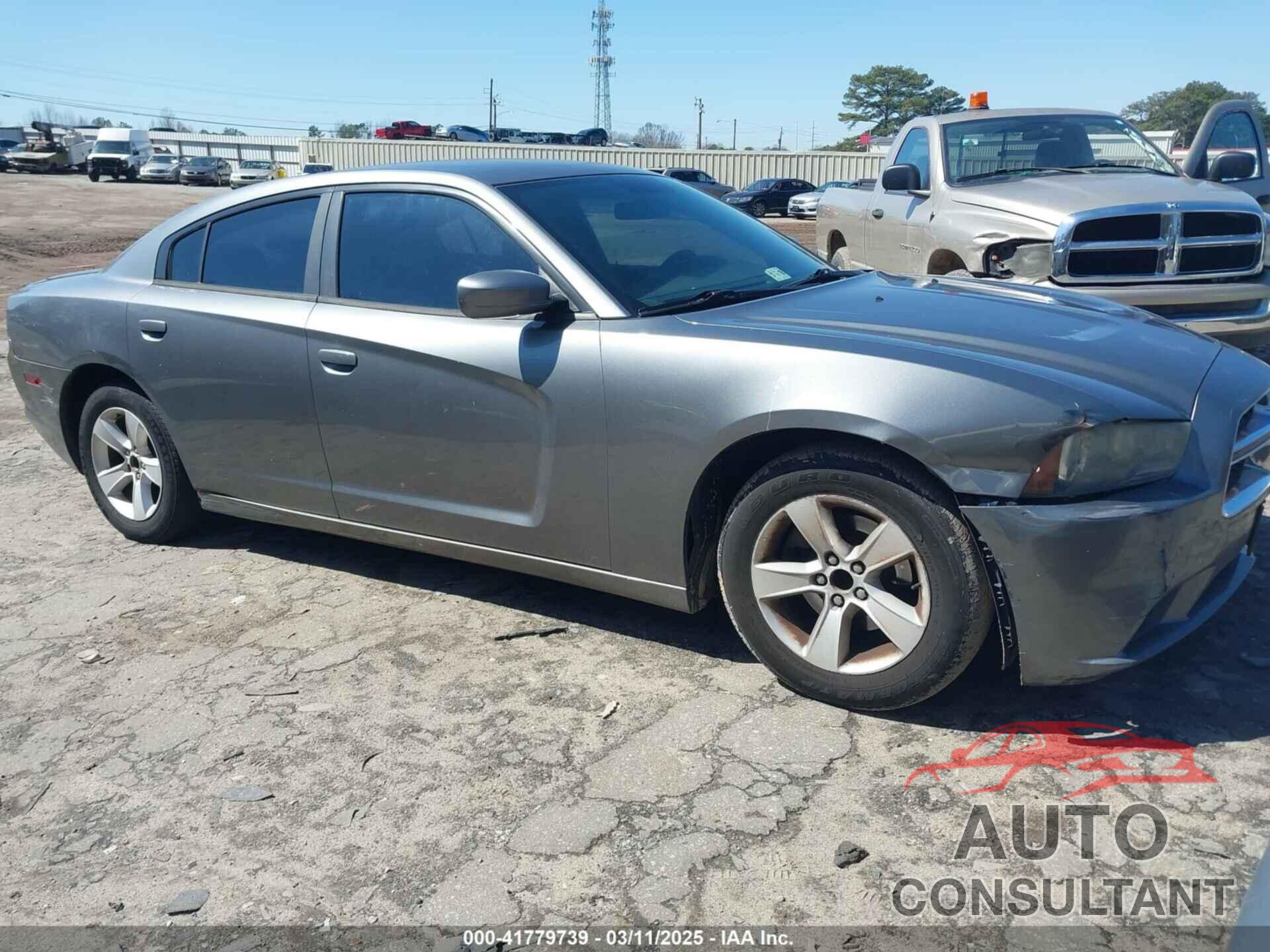 DODGE CHARGER 2012 - 2C3CDXBG5CH265179