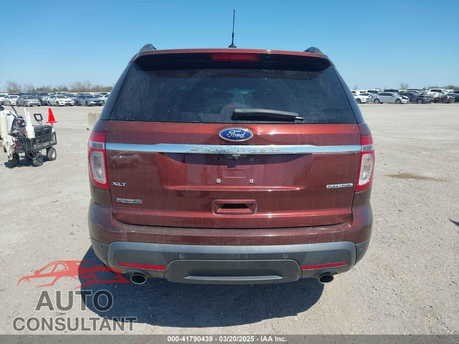 FORD EXPLORER 2015 - 1FM5K7D88FGA76795