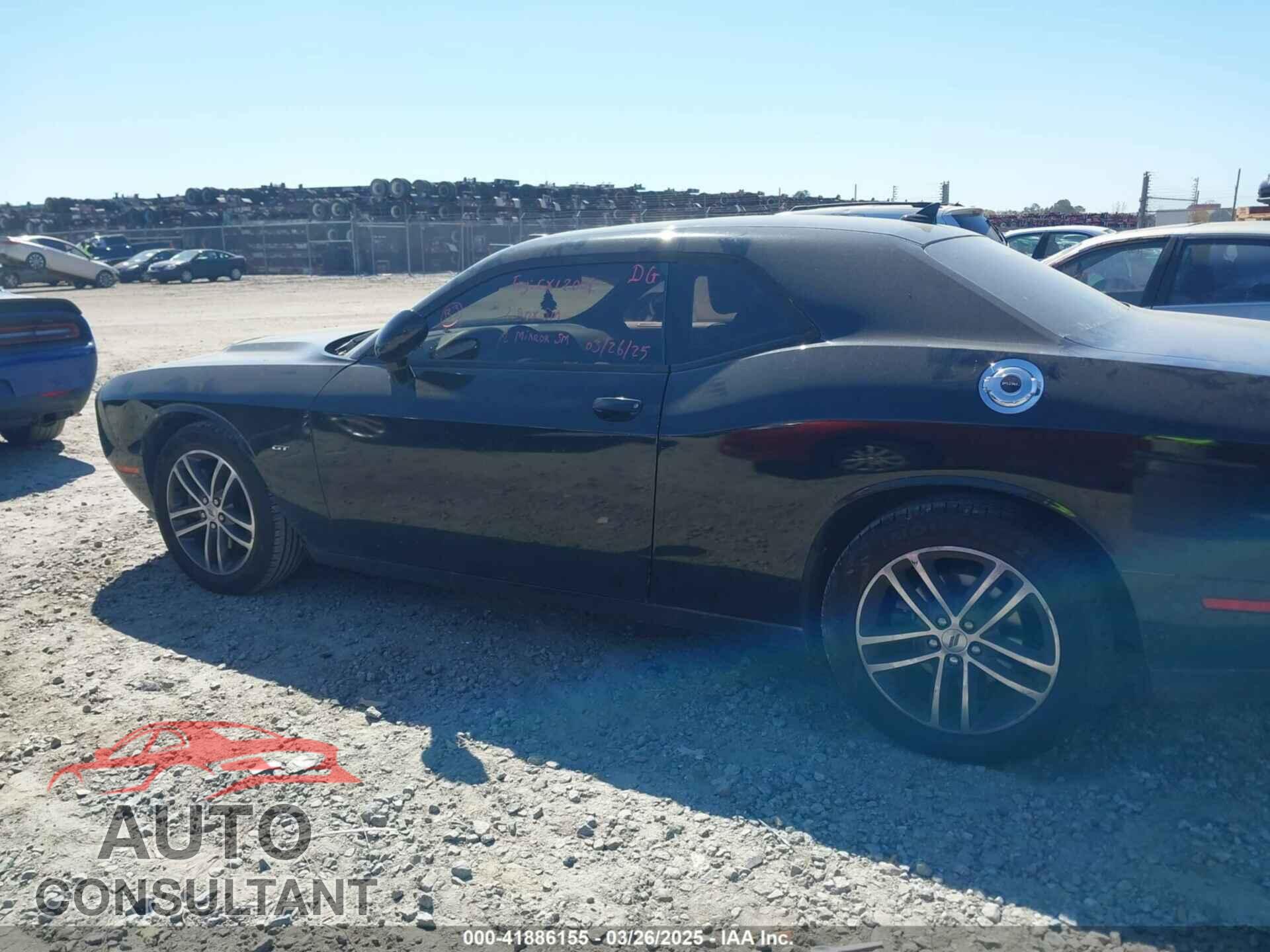 DODGE CHALLENGER 2018 - 2C3CDZGG6JH229972