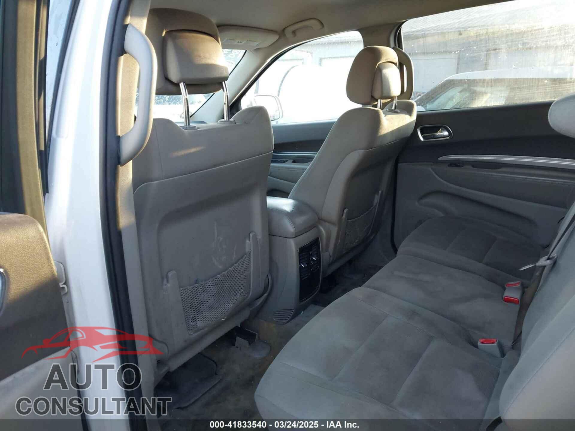 DODGE DURANGO 2013 - 1C4RDJAGXDC564904