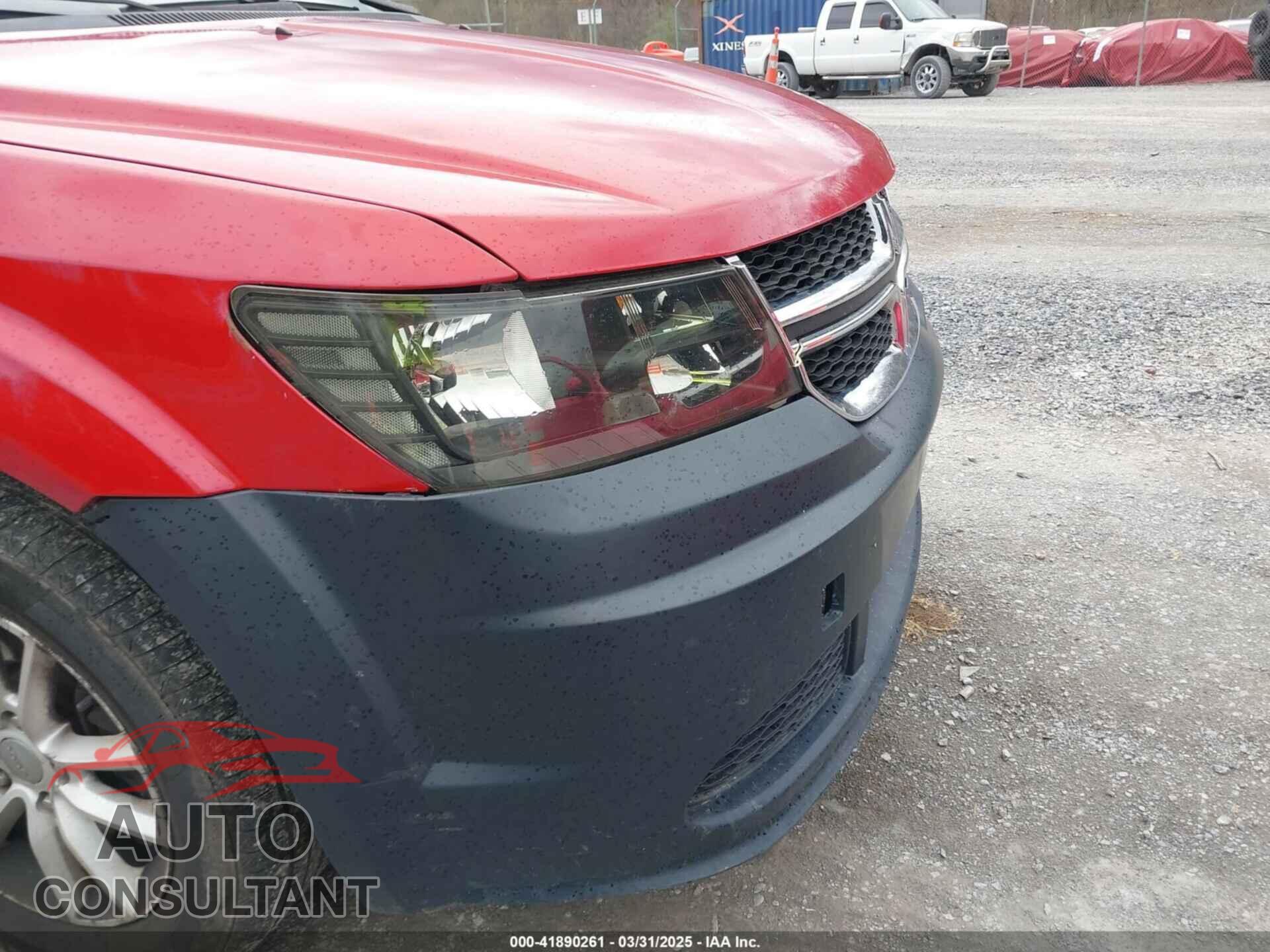 DODGE JOURNEY 2017 - 3C4PDDBG9HT528879