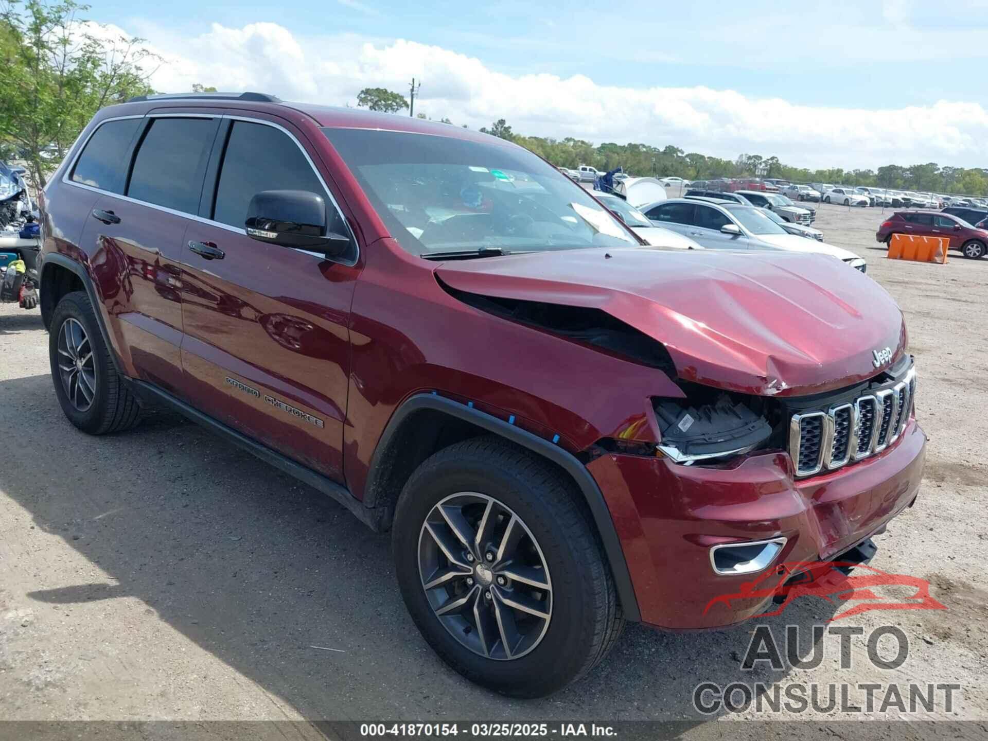 JEEP GRAND CHEROKEE 2017 - 1C4RJFBG3HC902539