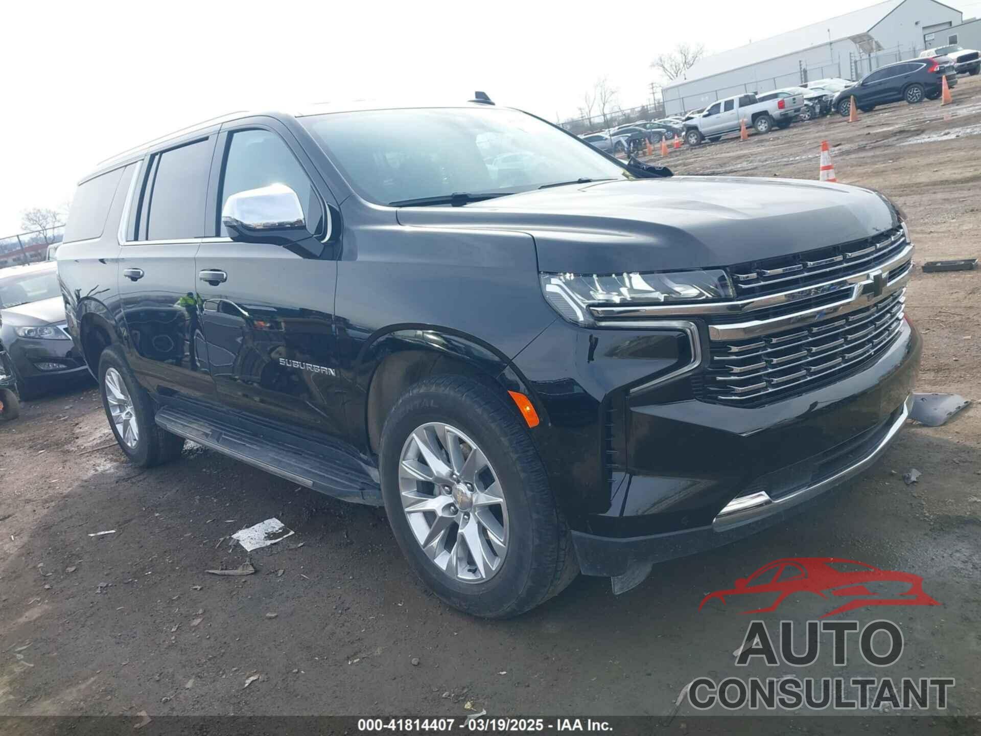 CHEVROLET SUBURBAN 2024 - 1GNSKFKT7RR352859