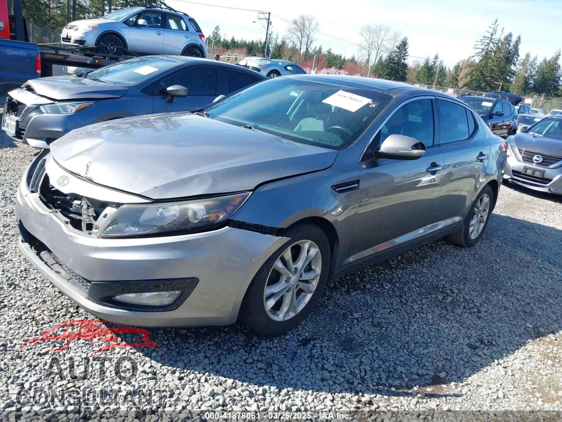 KIA OPTIMA 2013 - 5XXGN4A75DG148233