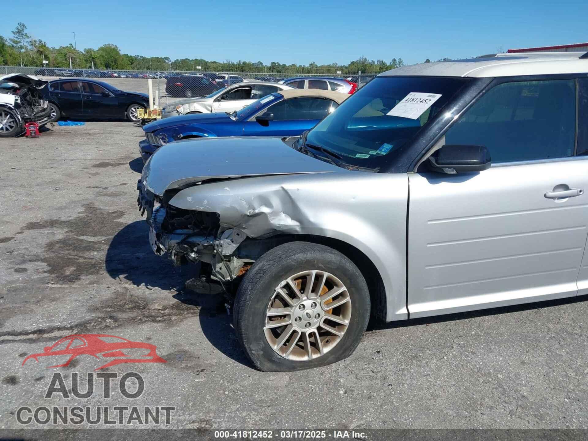 FORD FLEX 2014 - 2FMGK5C87EBD03818