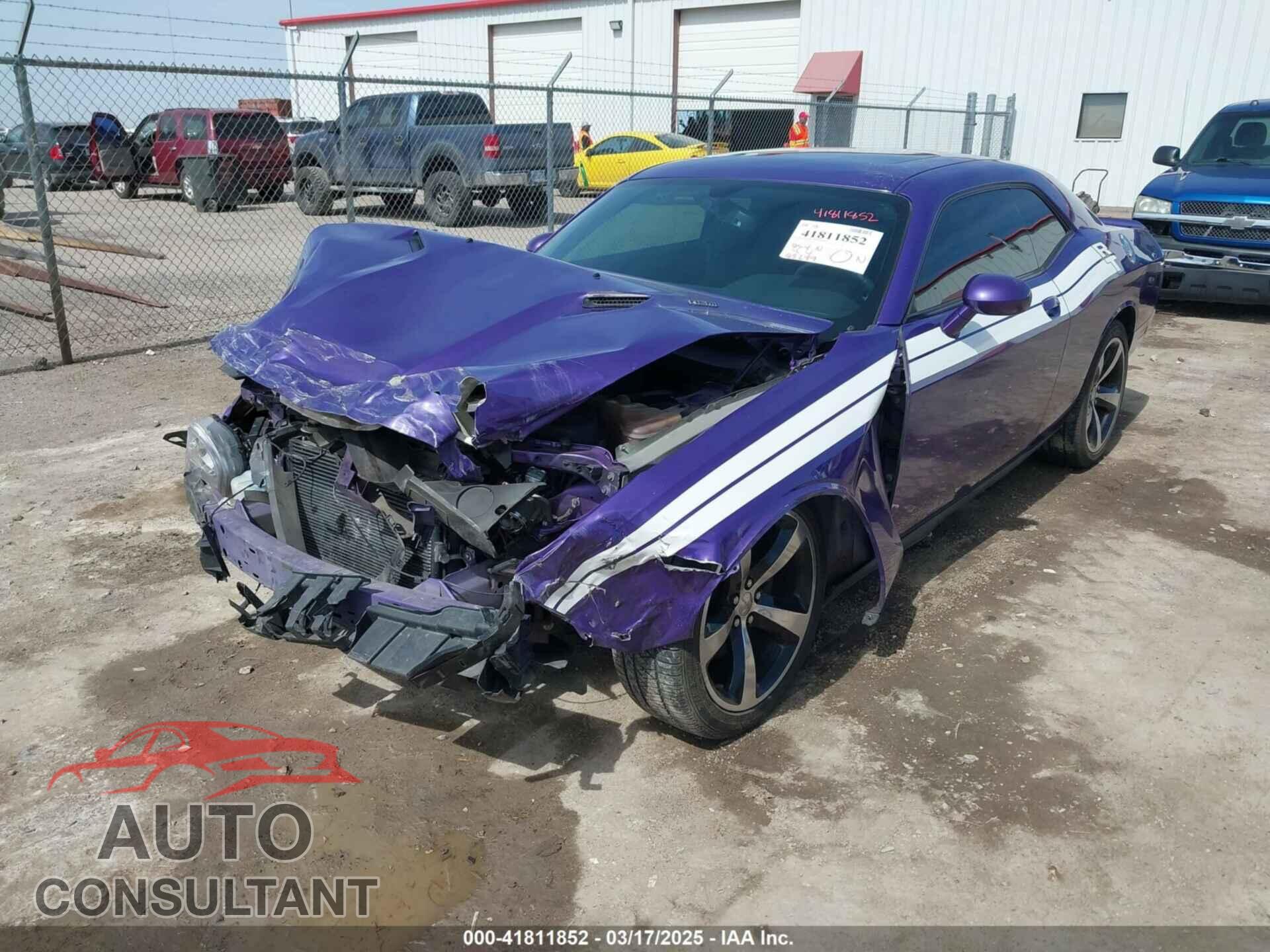 DODGE CHALLENGER 2013 - 2C3CDYBT5DH679311