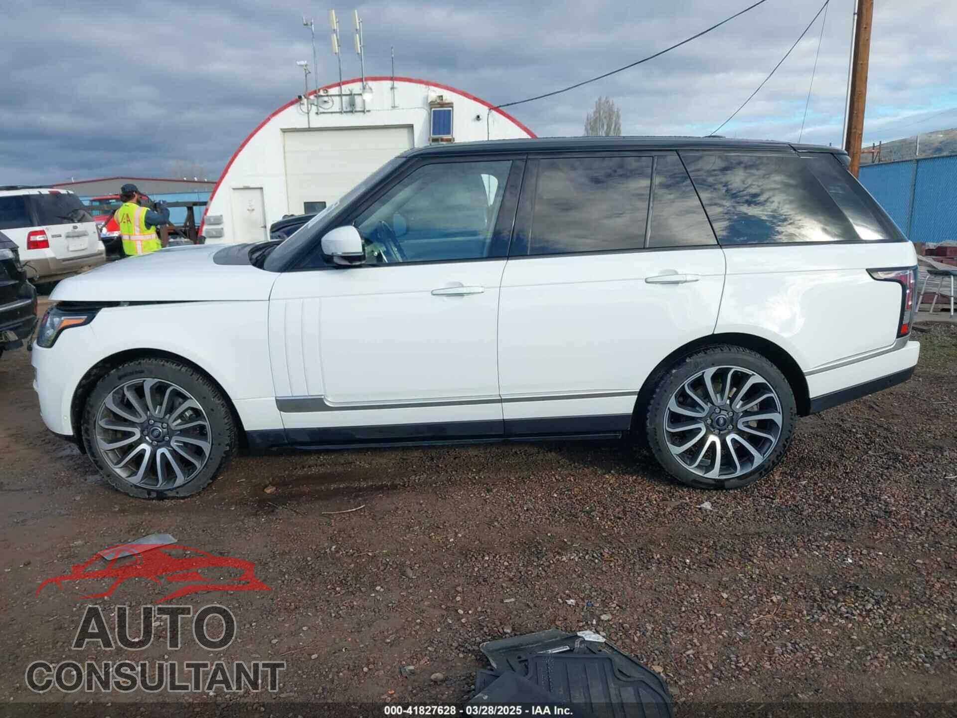 LAND ROVER RANGE ROVER 2015 - SALGV2TFXFA213089