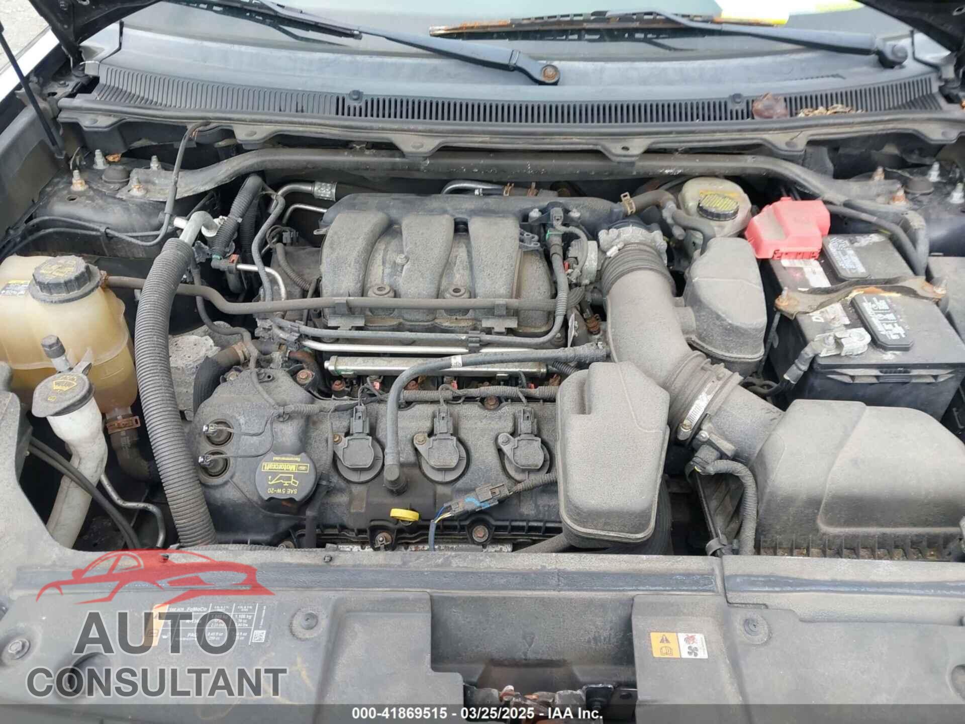 FORD FLEX 2013 - 2FMHK6C89DBD35498