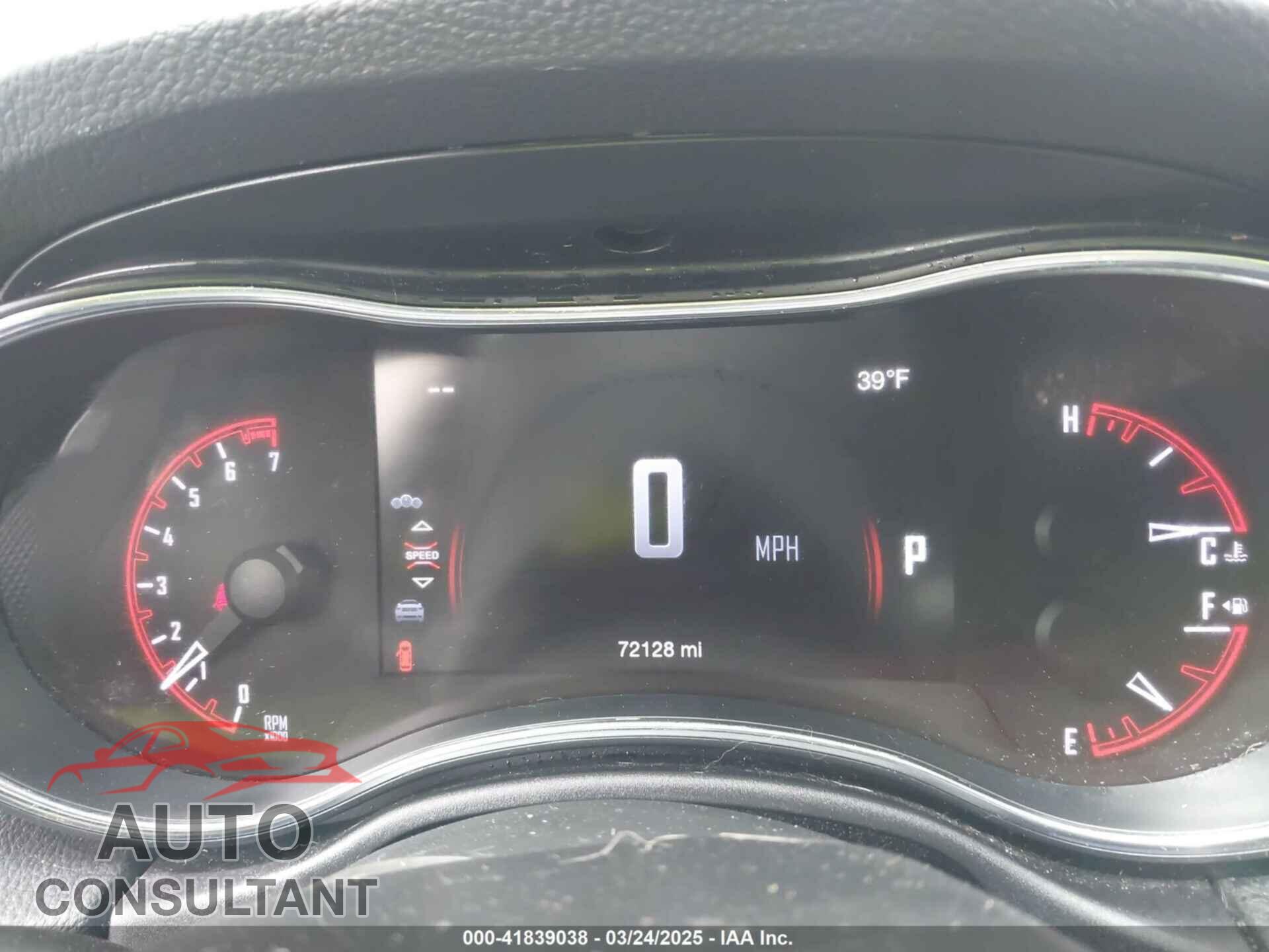 DODGE DURANGO 2017 - 1C4RDJAG9HC709923