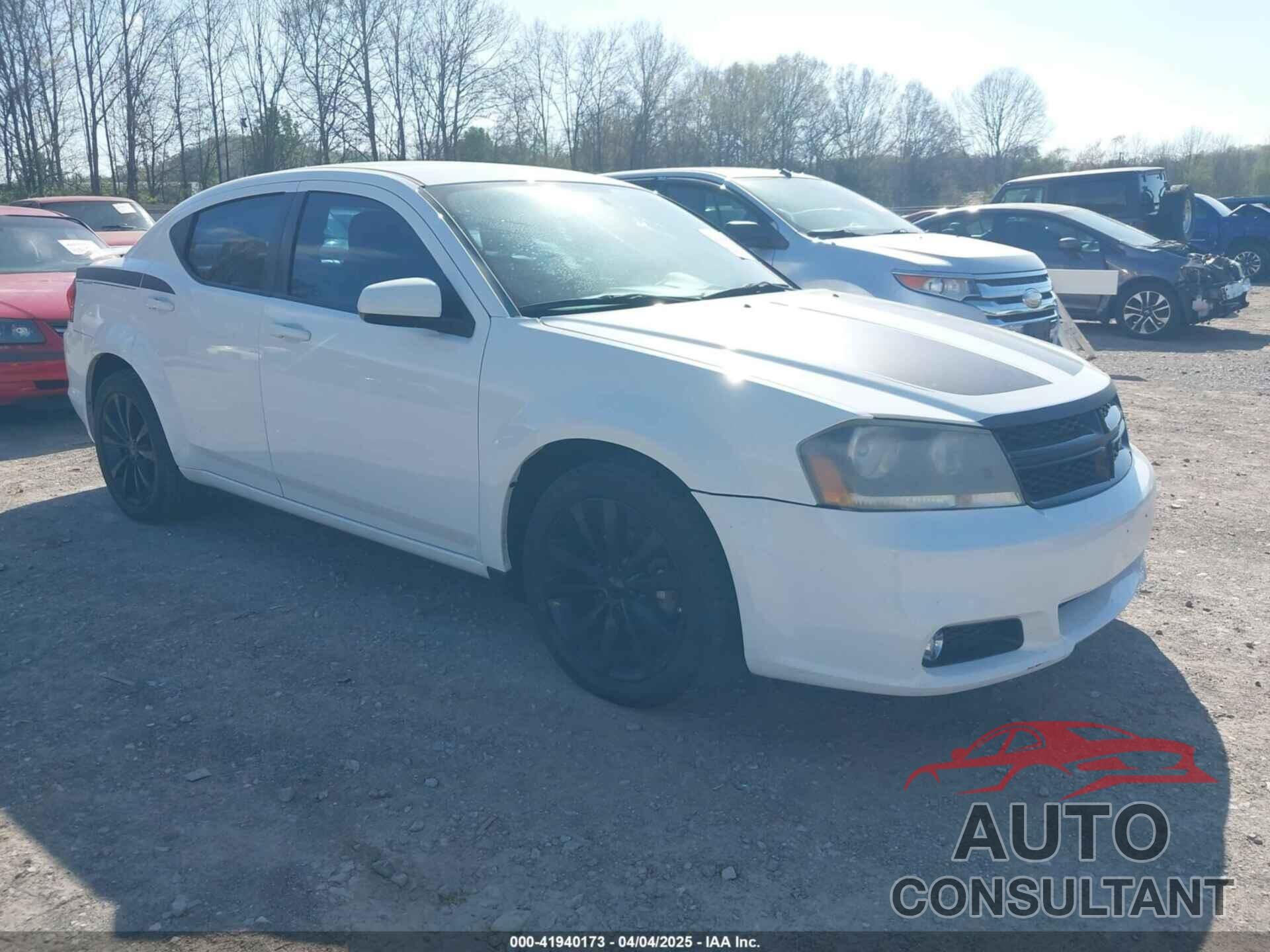 DODGE AVENGER 2014 - 1C3CDZCG1EN165357