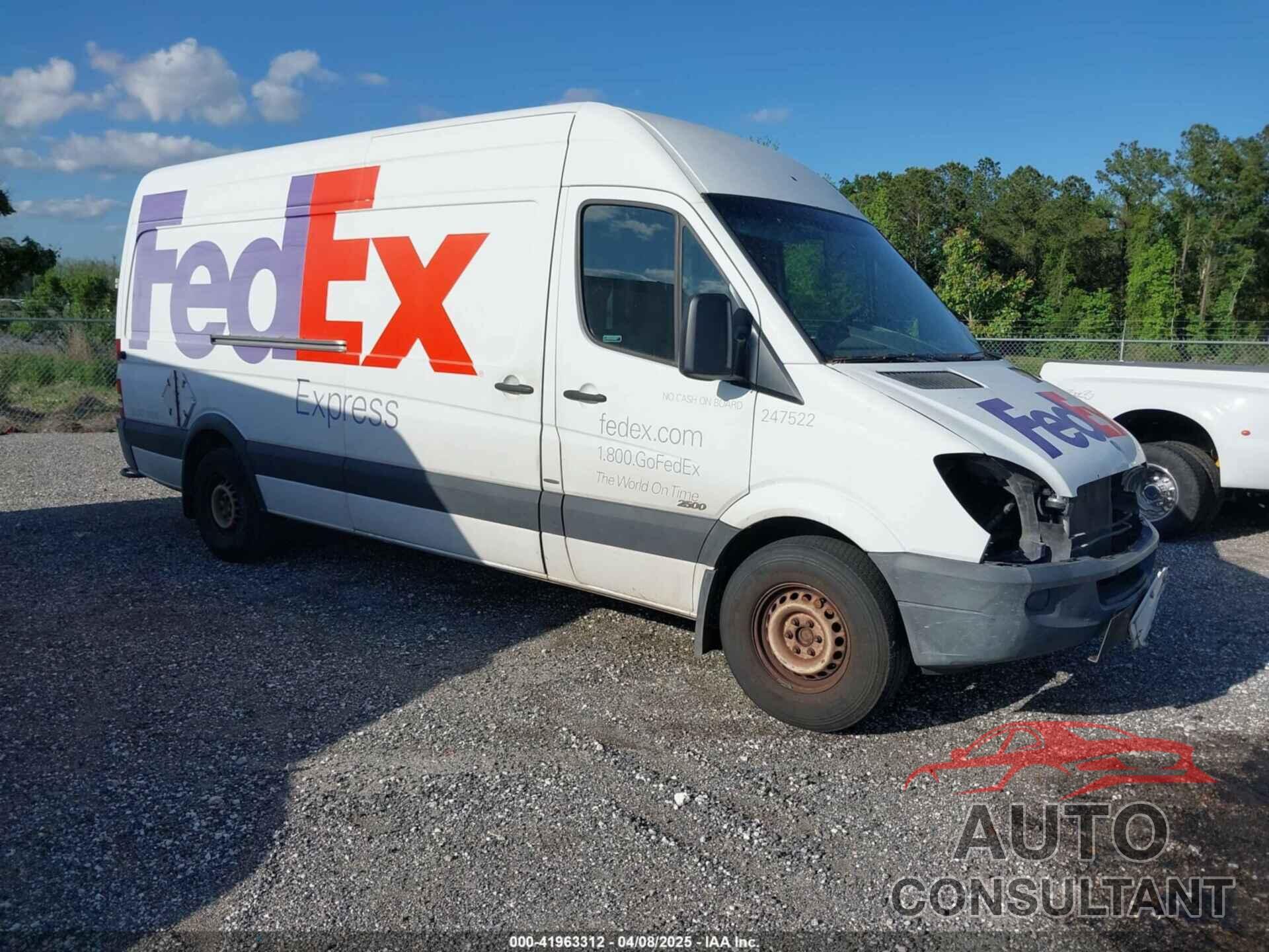 MERCEDES-BENZ SPRINTER 2500 2012 - WD3PE8CB9C5680459