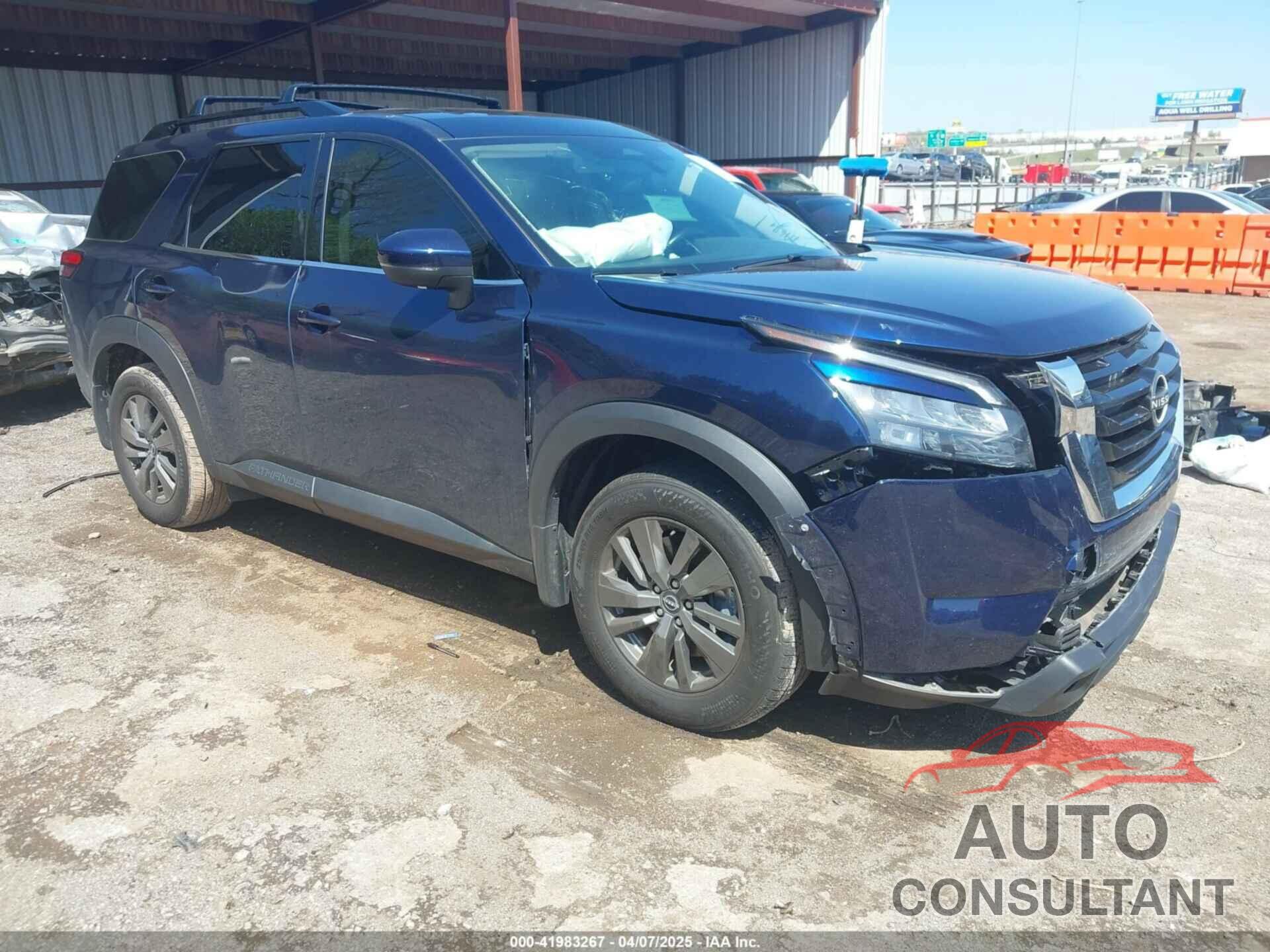 NISSAN PATHFINDER 2024 - 5N1DR3BB2RC262570