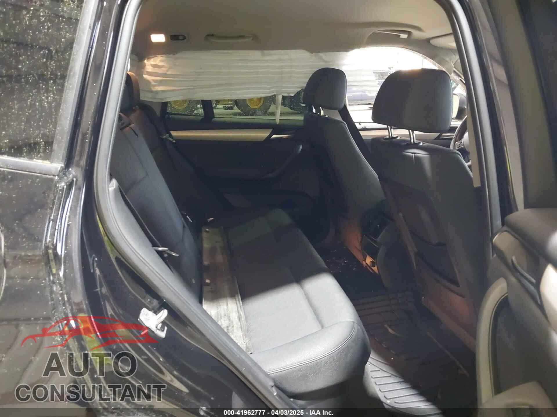 BMW X3 2014 - 5UXWX9C51E0D26173
