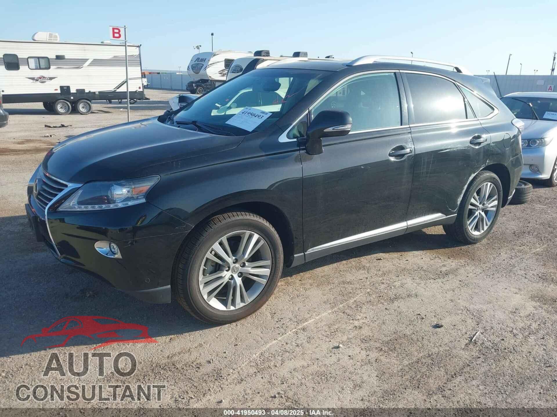 LEXUS RX 350 2015 - 2T2ZK1BA8FC189598