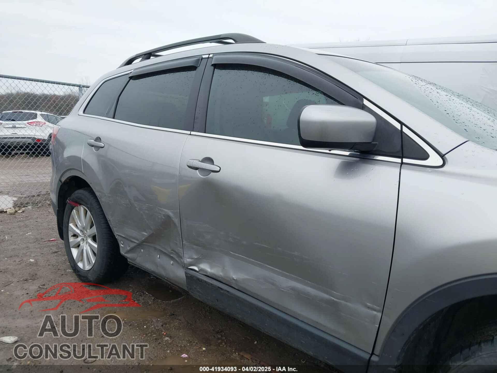 MAZDA CX-9 2009 - JM3TB28A290165987