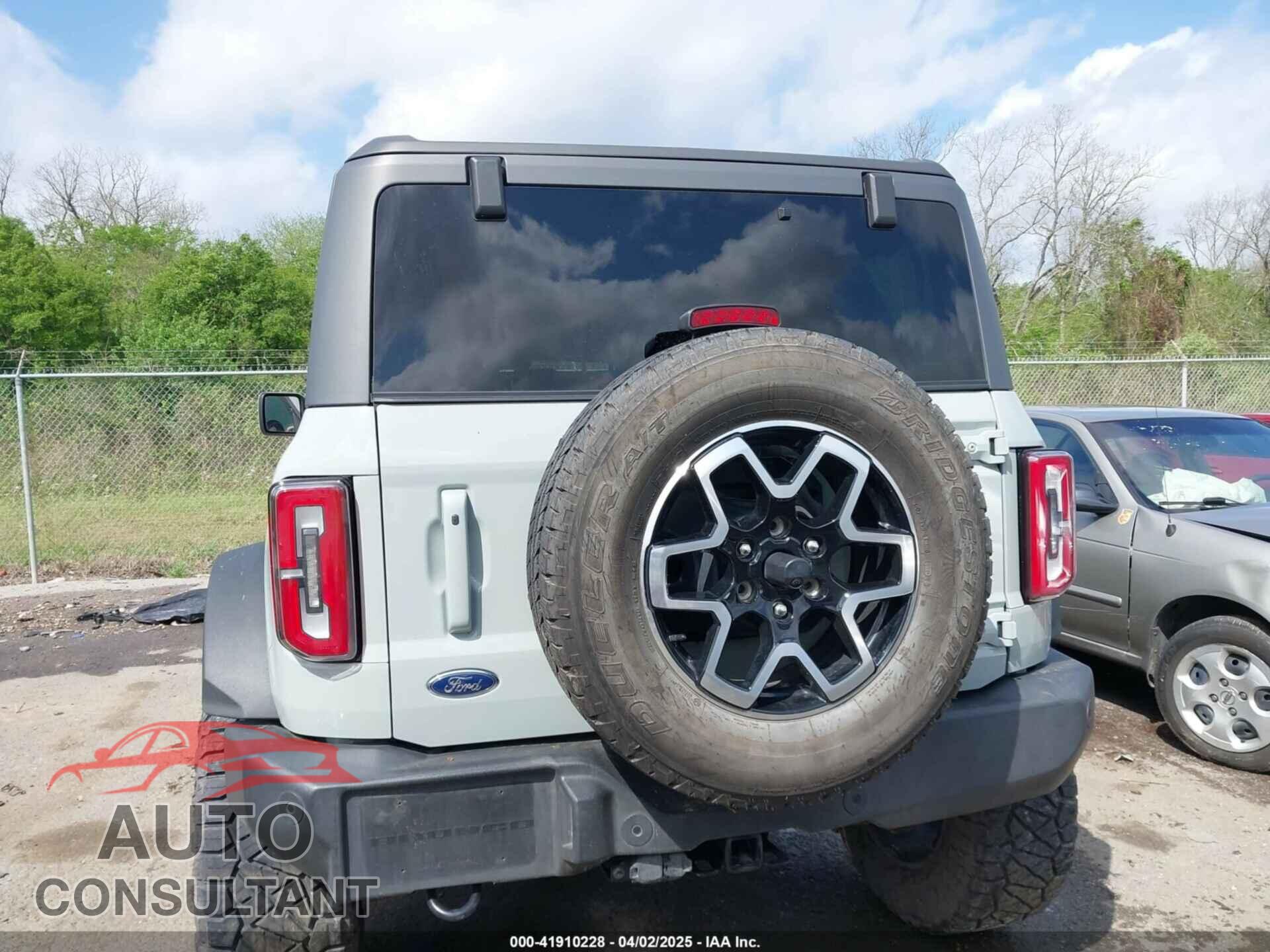 FORD BRONCO 2022 - 1FMEE5BP9NLB05314
