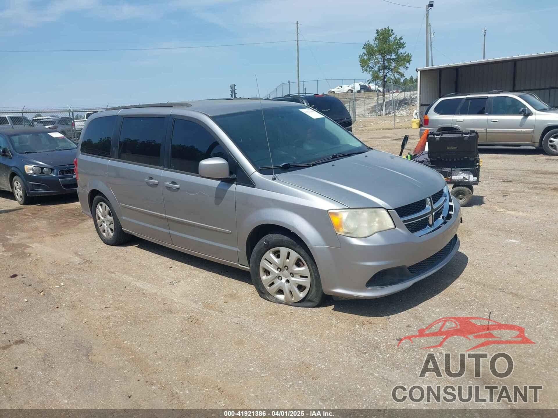 DODGE GRAND CARAVAN 2014 - 2C4RDGCG3ER128971